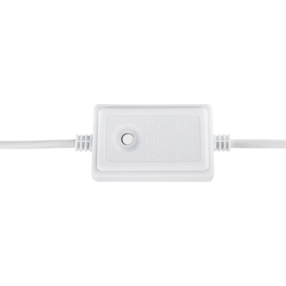 GloboStar® 70647 Controller Αδιάβροχος IP44 AC/DC 230V για έως 100 μέτρα Μονόχωμου Φωτοσωλήνα LED 8 Προγραμμάτων - Image 4