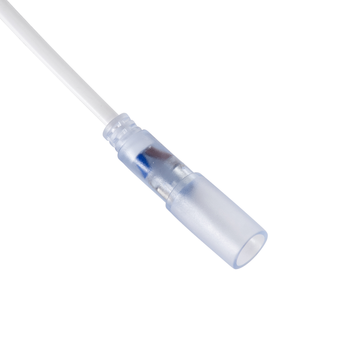 GloboStar® 70653 Καλώδιο Τροφοδοσίας Ατερμάτιστο για Μονόχρωμο Φωτοσωλήνα LED 360° Degree DC 230V 2 Pin Αδιάβροχο IP68 - Image 3