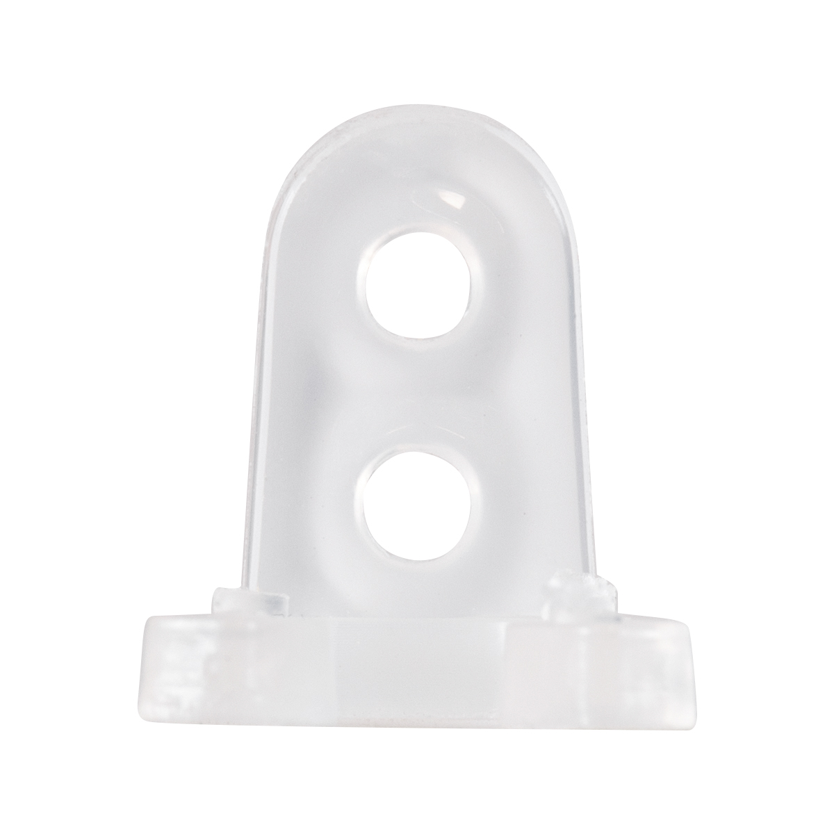 GloboStar® 70665 Πλαστική PVC Βάση Στήριξης για RGB Φωτοσωλήνα LED 360° Degree DC 230V 2 Pin Αδιάβροχος IP68 - Image 4