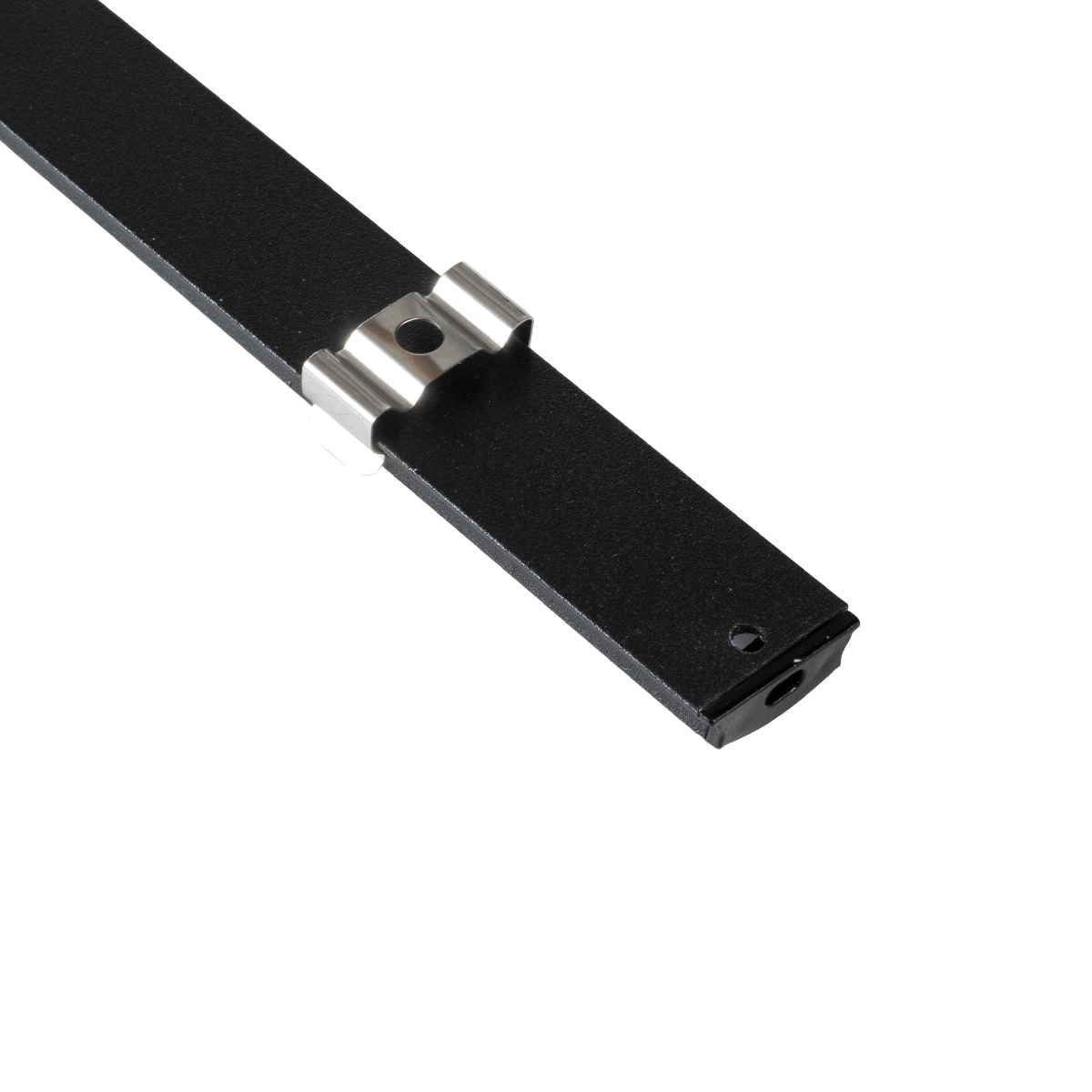 GloboStar® CURVED-PROFILE 70804-3M Προφίλ Αλουμινίου - Βάση & Ψύκτρα Ταινίας LED με Λευκό Γαλακτερό Κάλυμμα - Επιφανειακή Χρήση - Εύκαμπτο με Δυνατότητα Κυρτής Τοποθέτησης - Πατητό Κάλυμμα - Μαύρο - 3 Μέτρα - Πακέτο 5 Τεμαχίων - Μ300 x Π1.8 x Υ0.5cm - Image 5