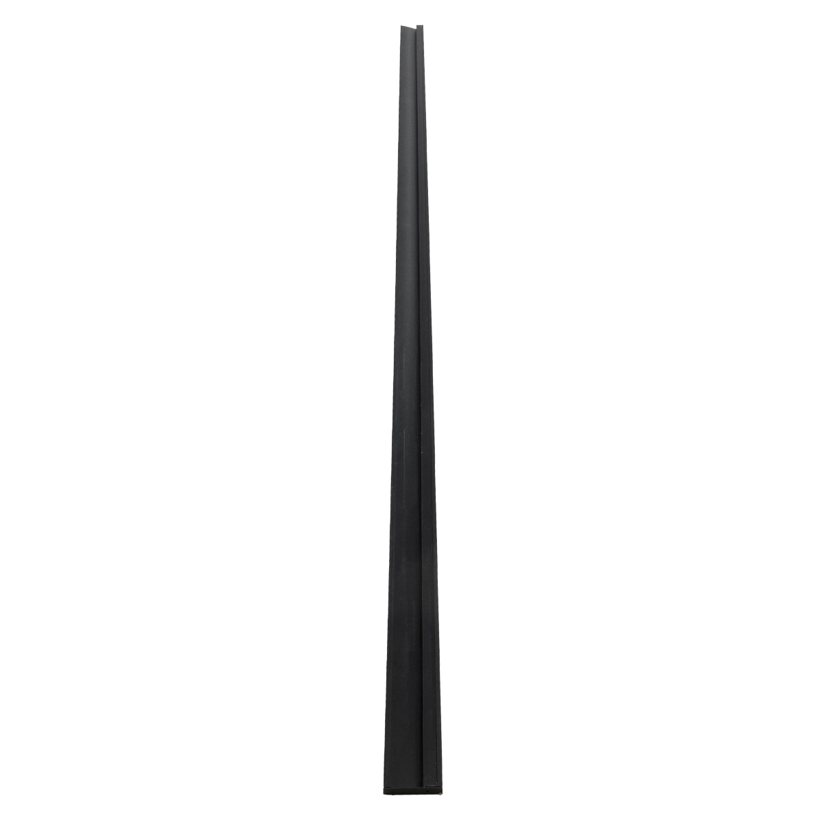 GloboStar® SKIRTINGBOARD-PROFILE 70852-3M Προφίλ Αλουμινίου - Βάση & Ψύκτρα Ταινίας LED με Λευκό Γαλακτερό Κάλυμμα - Επιφανειακή Χρήση για Περβάζι - Πατητό Κάλυμμα - Μαύρο - 3 Μέτρα - Μ300 x Π1.6 x Υ8cm - Image 7