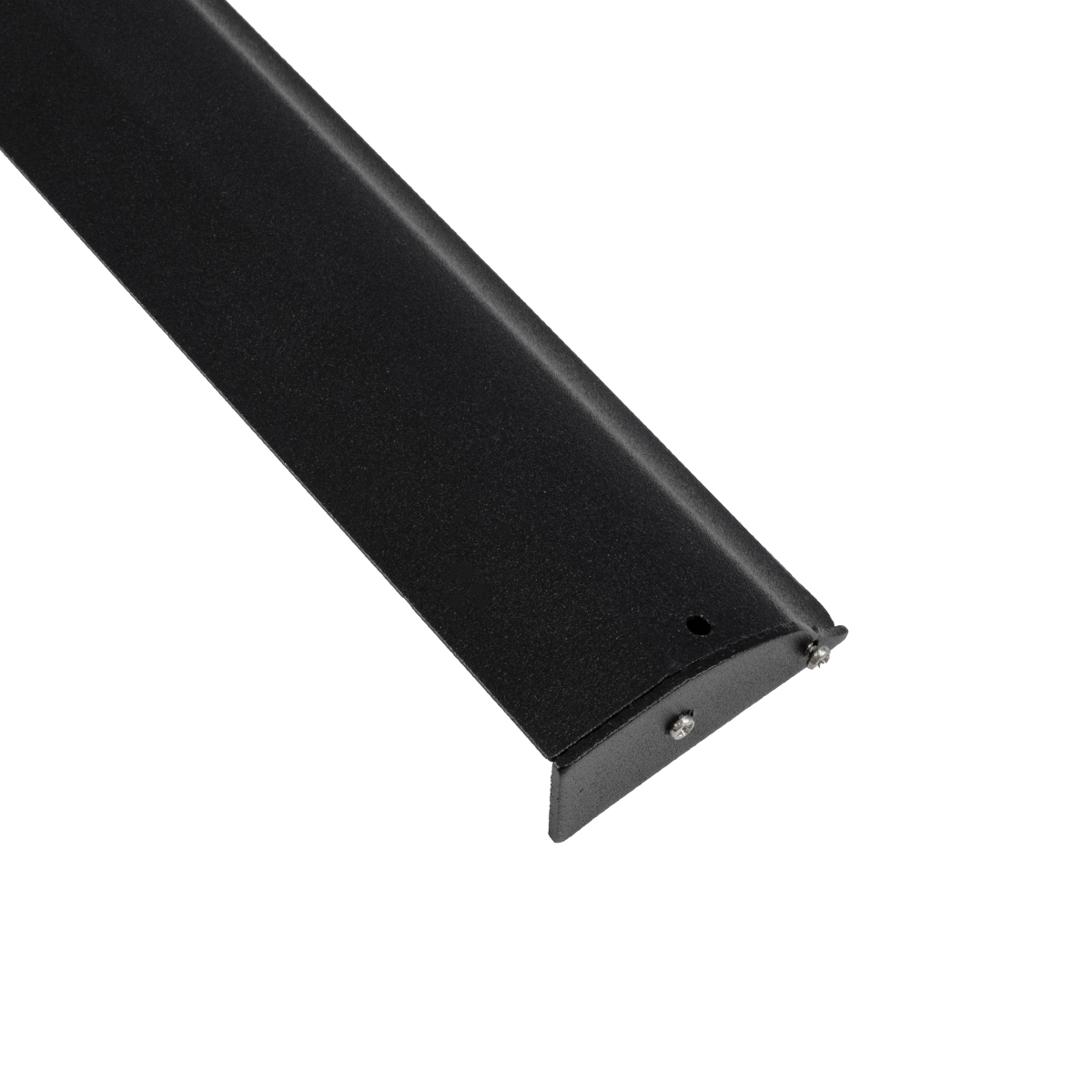 GloboStar® SURFACE-PROFILE 70859-3M Προφίλ Αλουμινίου - Βάση & Ψύκτρα Ταινίας LED με Λευκό Γαλακτερό Κάλυμμα - Επιφανειακή Χρήση Δημιουργίας Κρυφού Φωτισμού - Πατητό Κάλυμμα - Μαύρο - 3 Μέτρα - Πακέτο 5 Τεμαχίων - Μ300 x Π1.7 x Υ4.2cm - Image 5