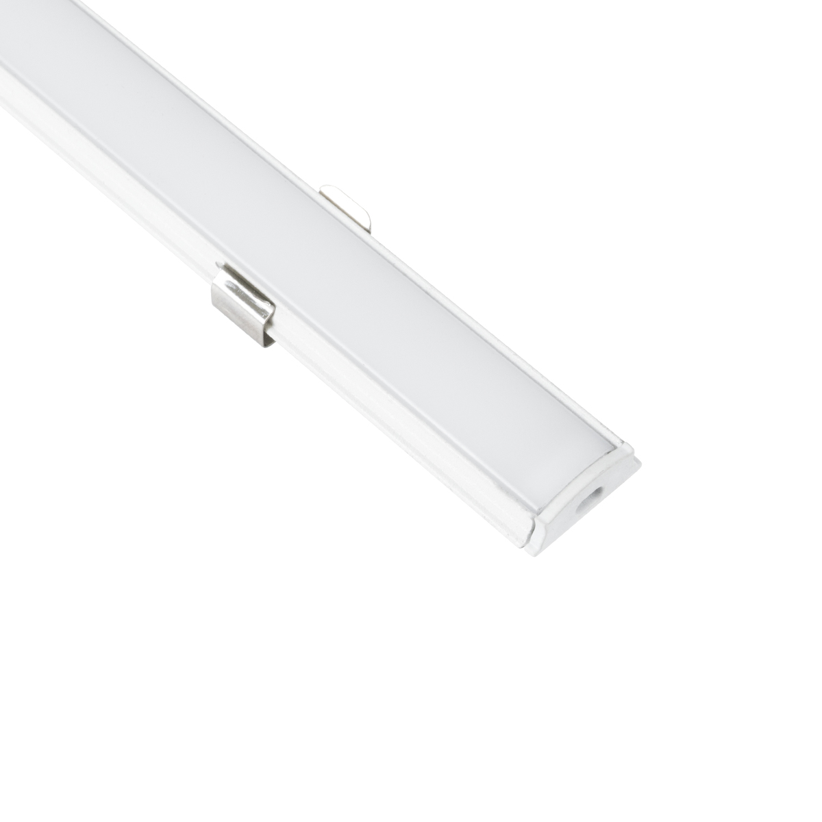 GloboStar® CURVED-PROFILE 70863-3M Προφίλ Αλουμινίου - Βάση & Ψύκτρα Ταινίας LED με Λευκό Γαλακτερό Κάλυμμα - Επιφανειακή Χρήση - Εύκαμπτο με Δυνατότητα Κυρτής Τοποθέτησης - Πατητό Κάλυμμα - Λευκό - 3 Μέτρα - Πακέτο 5 Τεμαχίων - Μ300 x Π1.8 x Υ0.5cm - Image 4
