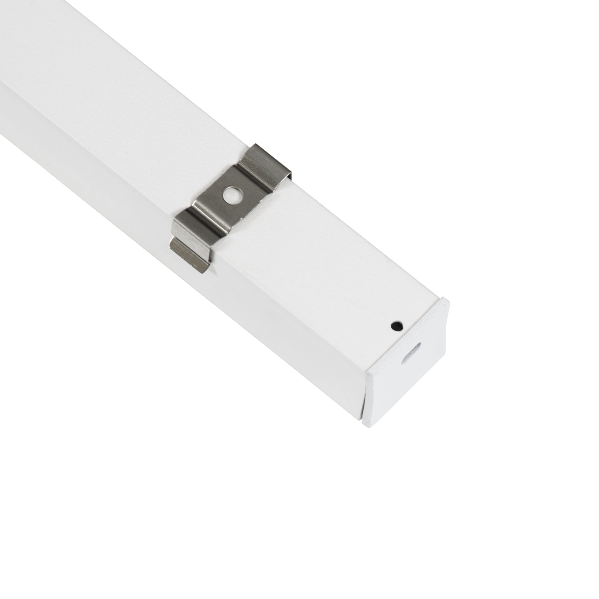 GloboStar® SURFACE-PROFILE 70868-3M Προφίλ Αλουμινίου - Βάση & Ψύκτρα Ταινίας LED με Λευκό Γαλακτερό Κάλυμμα - Επιφανειακή Χρήση - Πατητό Κάλυμμα - Λευκό - 3 Μέτρα - Πακέτο 5 Τεμαχίων - Μ300 x Π2.3 x Υ2cm - Image 6