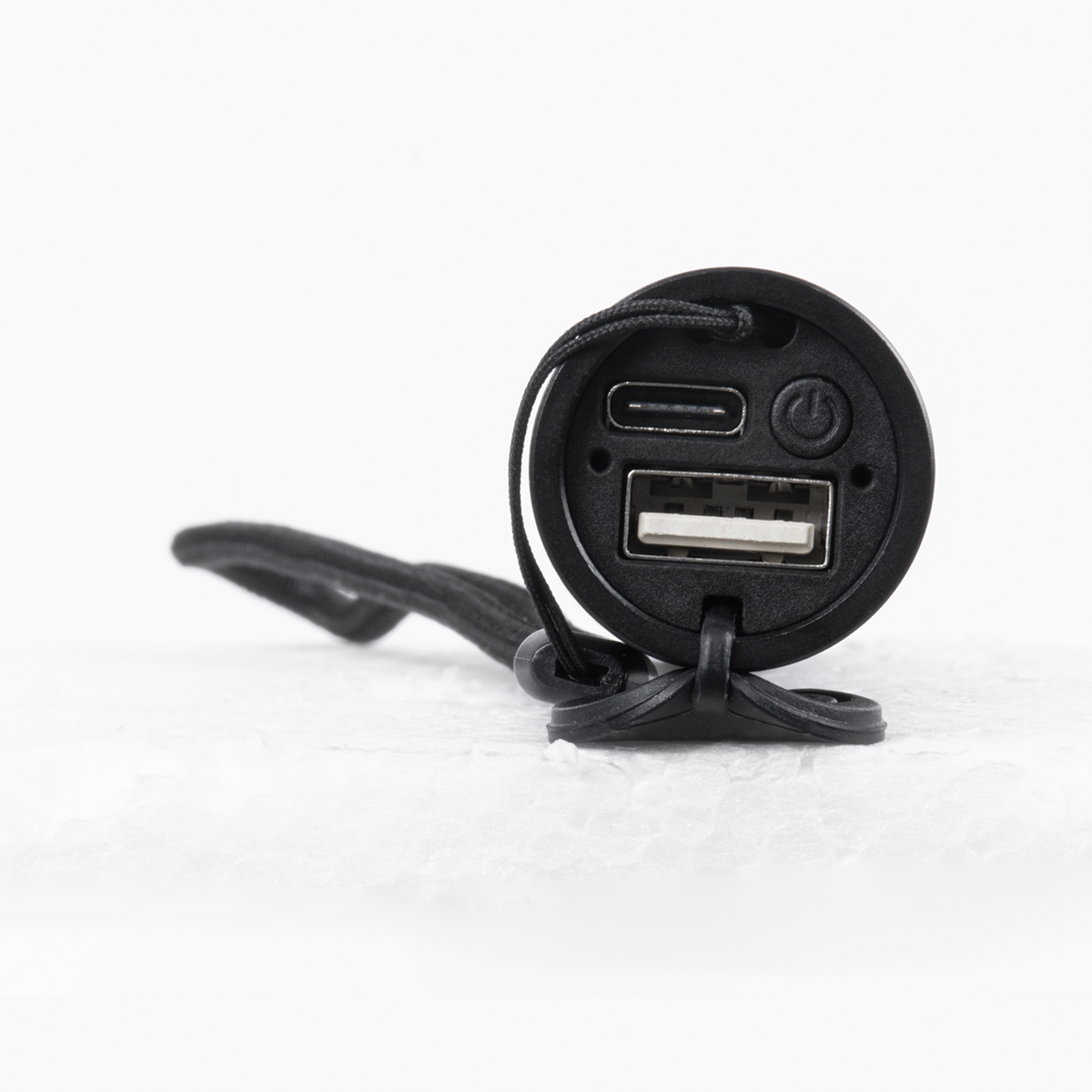 GloboStar® 79029 Φορητός Φακός Χειρός Επαναφορτιζόμενος LED CREE XM-L2 T6 10W 1000lm Zoom 1° έως 60° Μοιρών με 1 x 18650 Μπαταρία 1200mAh USB 2.0 Πτυσσόμενος & 3 Modes Power Bank Αδιάβροχο IP54 Ψυχρό Λευκό 6000K - Image 9
