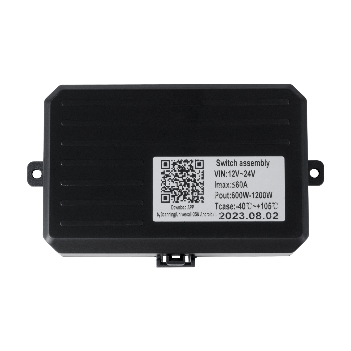 GloboStar® 81503 Ψηφιακό Πάνελ Ελέγχου Φωτισμού DIY Bluetooth για Οχήματα με 8 Διακόπτες On/Off DC 12-24V Max 1200W 60A Αδιάβροχο IP65 Μ12 x Π7 x Υ1.5cm - 2 Χρόνια Εγγύηση - Image 5