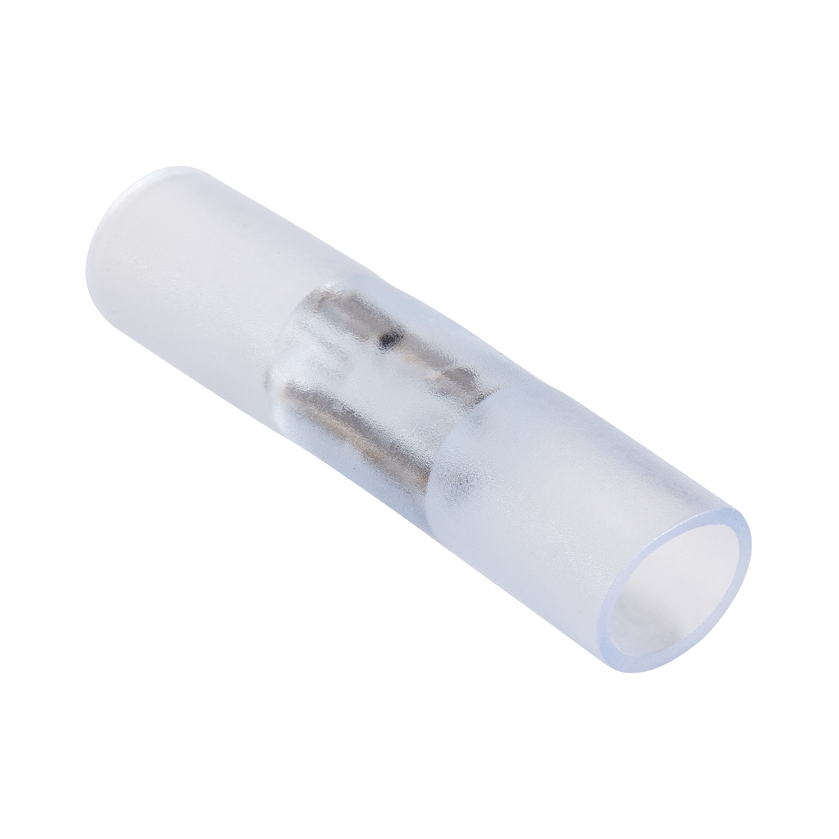 GloboStar® 70659 Σύνδεσμος I με Καρφάκια για RGB Φωτοσωλήνα LED 360° Degree 2 Pin - Image 2