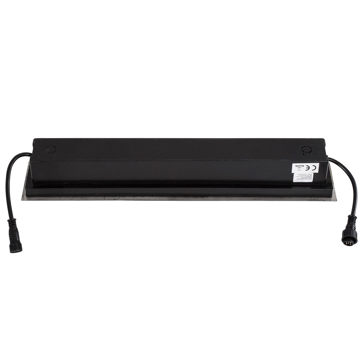 GLOBOSTAR® UNDERGROUND-REMVI 90193 Χωνευτή Μπάρα Φωτισμού Wall Washer LED 12W 1020lm 10° DC 24V Αδιάβροχο IP68 RGBW Dimmable DMX512 - Ανοξείδωτο Ατσάλι 304 - Μ50 x Π9 x Υ7.2cm / Μ48.5 x Π7.5cm - 3 Χρόνια Εγγύηση - Image 6