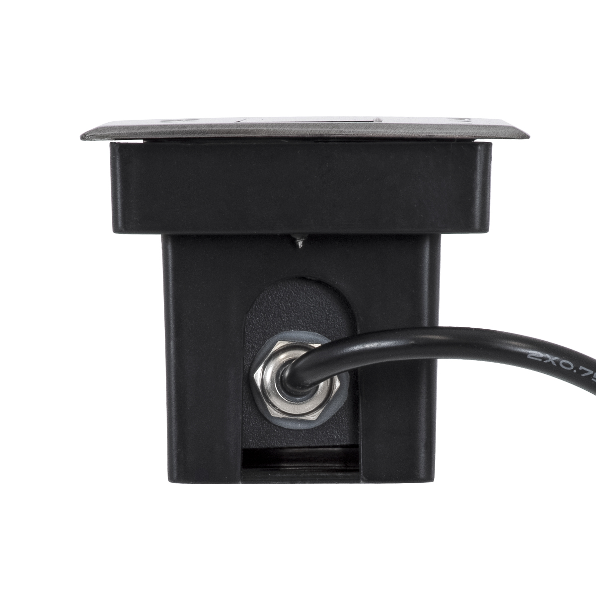 GLOBOSTAR® UNDERGROUND-REMVI 90193 Χωνευτή Μπάρα Φωτισμού Wall Washer LED 12W 1020lm 10° DC 24V Αδιάβροχο IP68 RGBW Dimmable DMX512 - Ανοξείδωτο Ατσάλι 304 - Μ50 x Π9 x Υ7.2cm / Μ48.5 x Π7.5cm - 3 Χρόνια Εγγύηση - Image 7