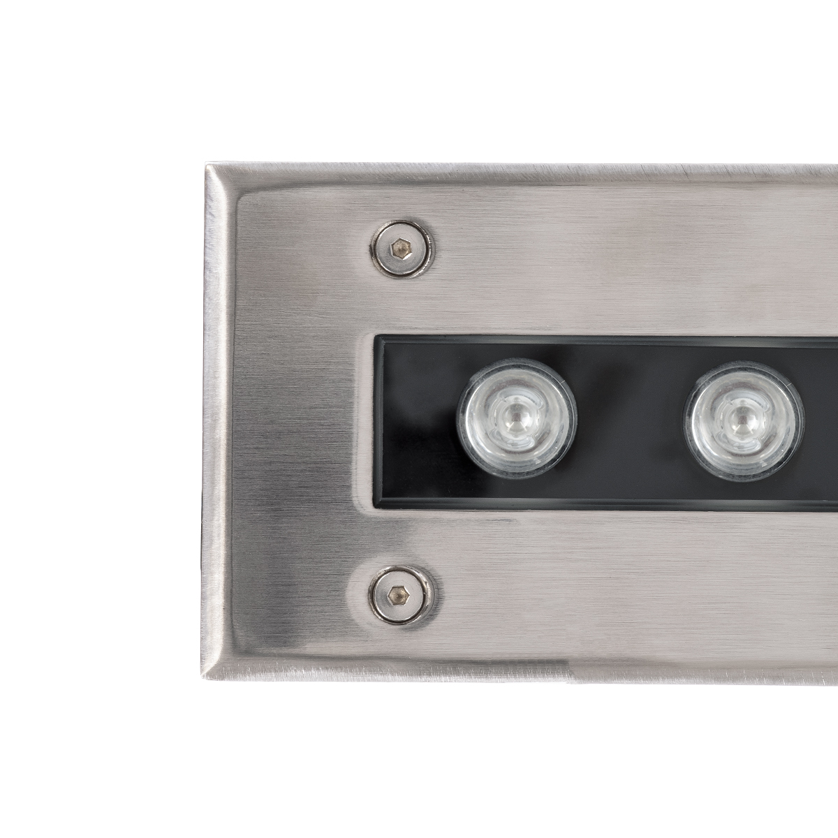 GloboStar® UNDERGROUND-REMVI 90194-R Χωνευτό Φωτιστικό Wall Washer Δαπέδου LED 18W 1440lm 10° DC 24V Αδιάβροχο IP68 L100 x W9 x H7.2cm Κόκκινο - Ανοξείδωτο Ατσάλι - 3 Years Warranty - Image 9