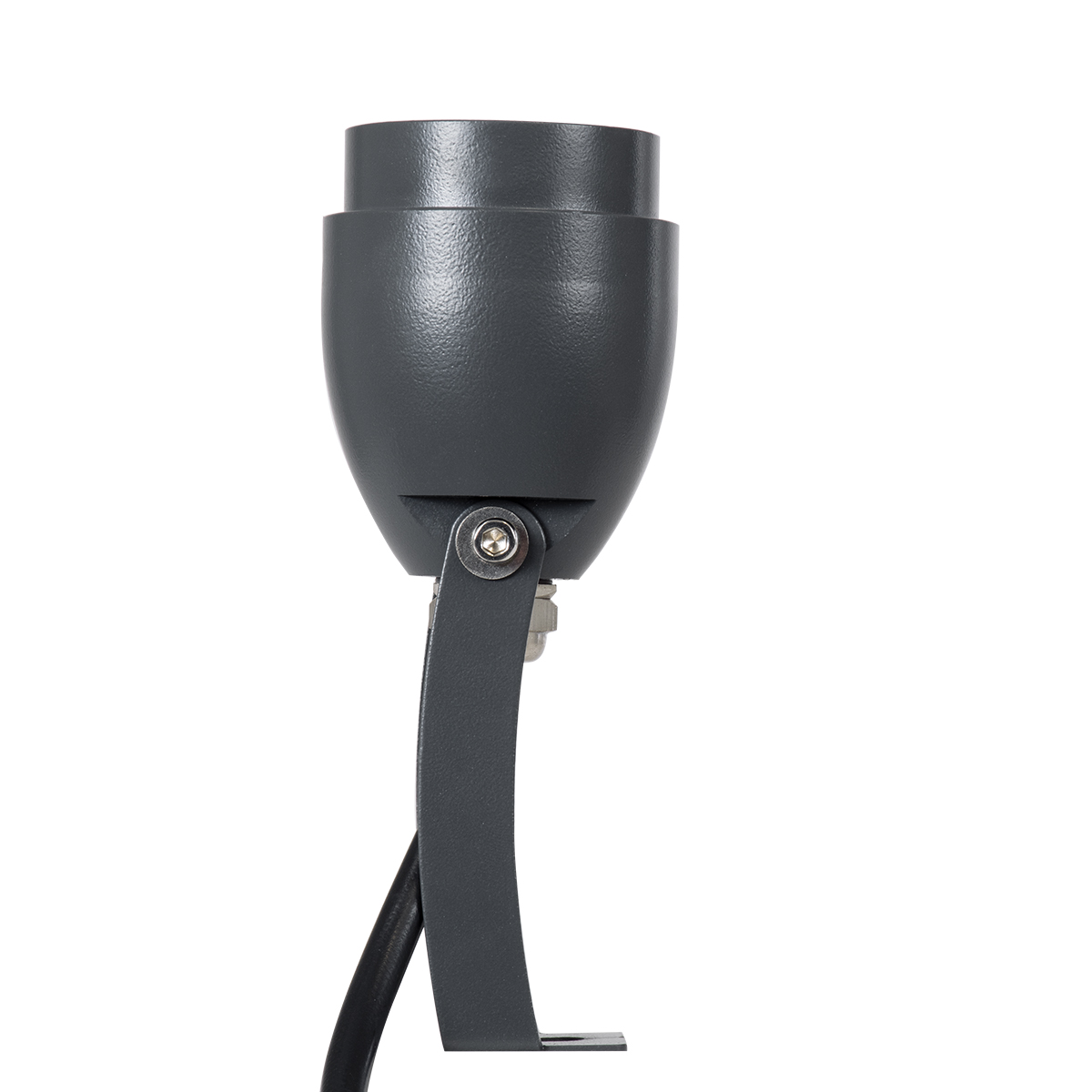 GLOBOSTAR® TREELIGHT-TREEGAL 90462 Σποτ Φωτισμού για Φυτά - Δέντρα με Βάση Μπετού & Κορμού LED 3W 345lm 15° DC 24V Αδιάβροχο IP67 Φυσικό Λευκό 4500K Dimmable - Γκρι Ανθρακί - Μ5 x Π5 x Υ14.7cm - 3 Χρόνια Εγγύηση - Image 7