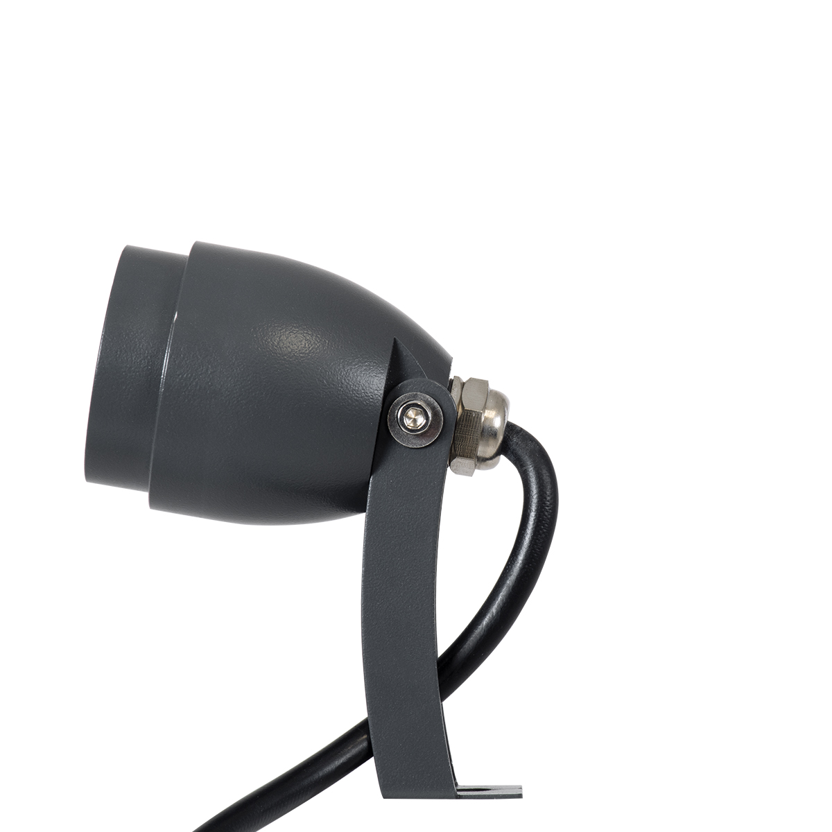 GLOBOSTAR® TREELIGHT-TREEGAL 90462 Σποτ Φωτισμού για Φυτά - Δέντρα με Βάση Μπετού & Κορμού LED 3W 345lm 15° DC 24V Αδιάβροχο IP67 Φυσικό Λευκό 4500K Dimmable - Γκρι Ανθρακί - Μ5 x Π5 x Υ14.7cm - 3 Χρόνια Εγγύηση - Image 8