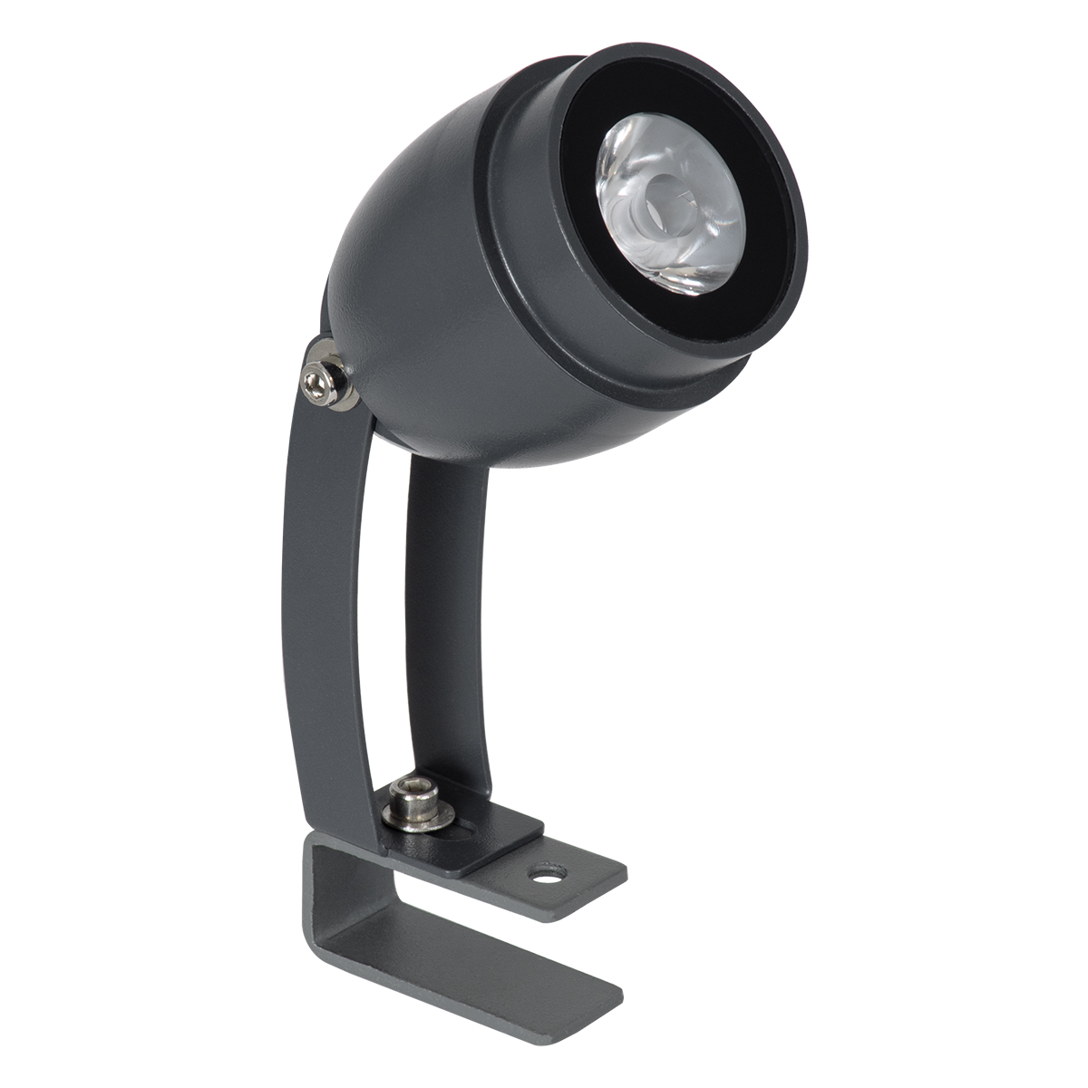 GloboStar® TREELIGHT-TREEGAL 90463 Σποτ Φωτισμού Ειδικό για Φυτά - Δέντρα με Βάση Μπετού & Κορμού LED 3W 315lm 15° DC 24V Αδιάβροχο IP65 Φ5 x Υ14.7cm Μπλε - Γκρι Ανθρακί - 3 Years Warranty - Image 4
