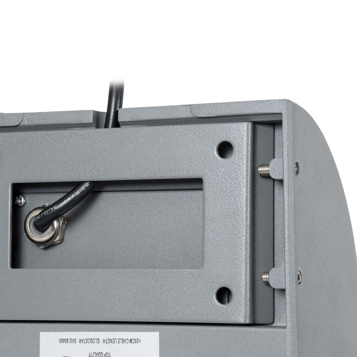 GloboStar® FLOOD-DENA 90485 Επιτοίχιος Προβολέας Wall Washer για Φωτισμό Κτιρίων - Απλίκα & Δαπέδου LED 16W 1440lm 5° DC 24V Αδιάβροχο IP67 Μ15.5 x Π13 x Υ9.1cm Θερμό Λευκό 2700K - Γκρι Ανθρακί - 3 Years Warranty - Image 10