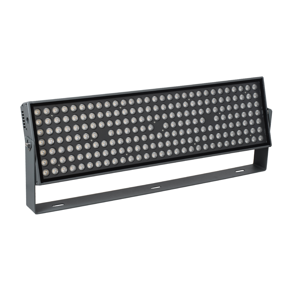 GLOBOSTAR® FLOOD-ZANA 90560 Προβολέας Σποτ Wall Washer LED 200W 18000lm 30° DC 24V Αδιάβροχο IP65 Θερμό Λευκό 2700K Dimmable - Γκρι Ανθρακί - Μ70 x Π29 x Υ10cm - 3 Χρόνια Εγγύηση - Image 3