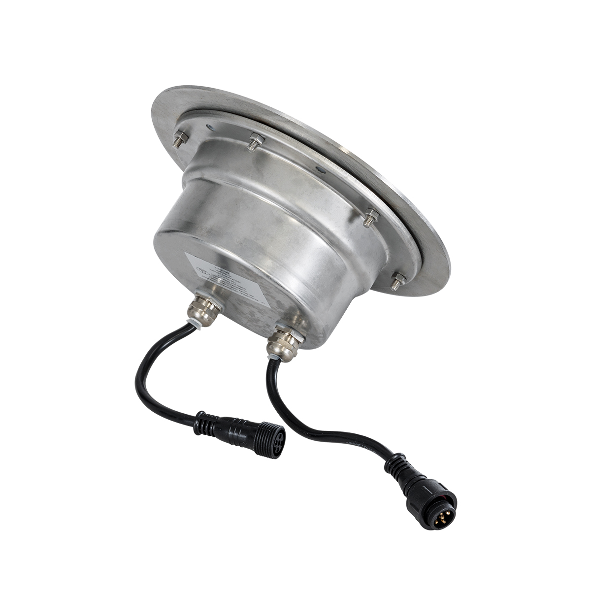 GloboStar® UNDERGROUND-SINA 90573 Χωνευτό Φωτιστικό Σποτ Δαπέδου LED 18W 1530lm 15° DC 24V Αδιάβροχο IP68 Φ20 x Υ11cm RGBW DMX512 - Ανοξείδωτο Ατσάλι - 3 Χρόνια Εγγύηση - Image 11