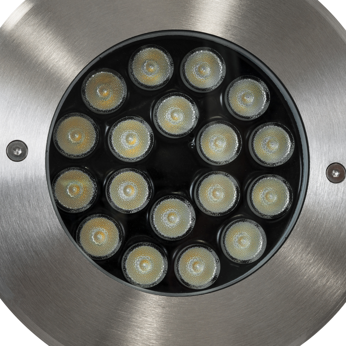 GloboStar® UNDERGROUND-SINA 90573 Χωνευτό Φωτιστικό Σποτ Δαπέδου LED 18W 1530lm 15° DC 24V Αδιάβροχο IP68 Φ20 x Υ11cm RGBW DMX512 - Ανοξείδωτο Ατσάλι - 3 Χρόνια Εγγύηση - Image 7