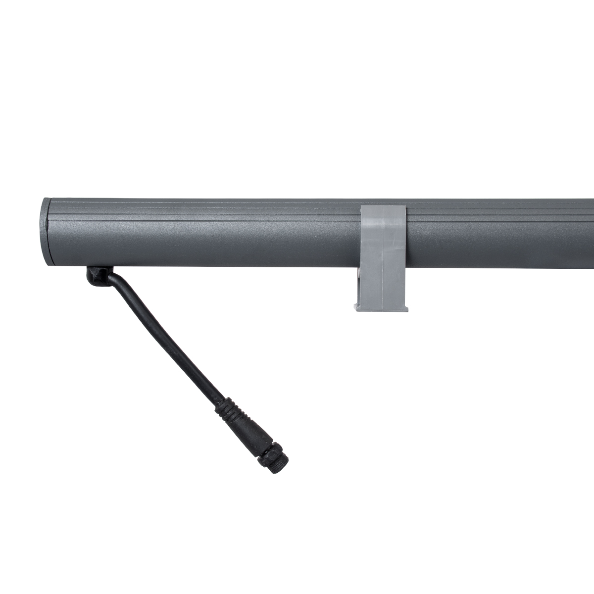 GLOBOSTAR® WASHER-PANDA 90582 Μπάρα Φωτισμού Wall Washer LED 36W 3060lm 15° DC 24V Αδιάβροχο IP67 Πορτοκαλί 2200K Dimmable - Γκρι Ανθρακί - Μ100 x Π4 x Υ3.5cm - 3 Χρόνια Εγγύηση - Image 8