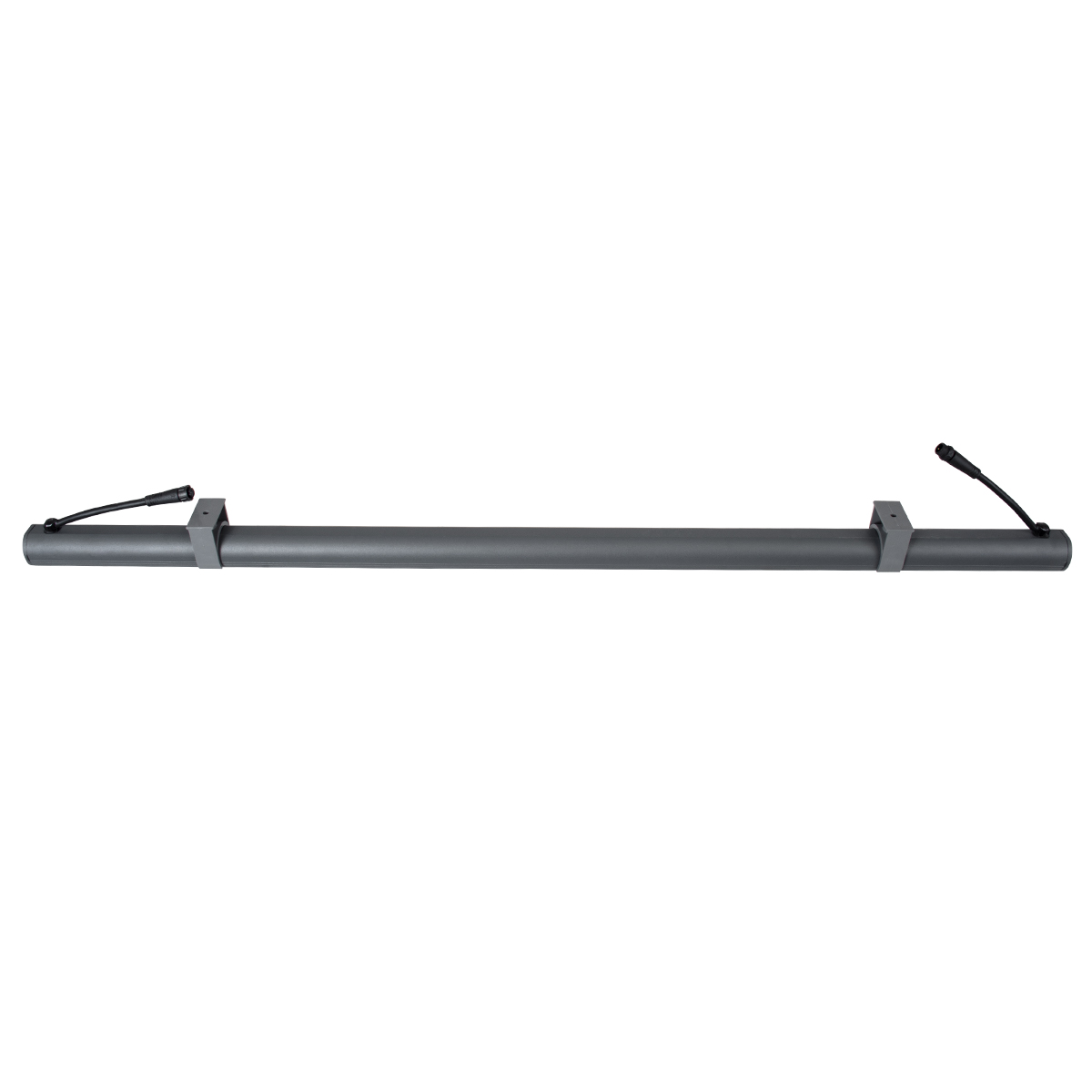 GLOBOSTAR® WASHER-PANDA 90583 Μπάρα Φωτισμού Wall Washer LED 36W 3240lm 15° DC 24V Αδιάβροχο IP67 Θερμό Λευκό 2700K Dimmable - Γκρι Ανθρακί - Μ100 x Π4 x Υ3.5cm - 3 Χρόνια Εγγύηση - Image 6