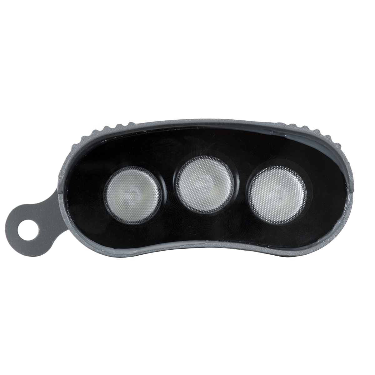 GloboStar® TREELIGHT-ZINA 90689 Κυρτή Μπάρα Φωτισμού Wall Washer με Αντιθαμβωτική Γρίλια Ειδική για Φυτά - Δέντρα LED 3W 255lm 30° DC 24V Αδιάβροχο IP65 Μ9 x Π6.5 x Υ4cm Πολύχρωμο RGBW DMX512 - Γκρι Ανθρακί - 3 Χρόνια Εγγύηση - Image 4