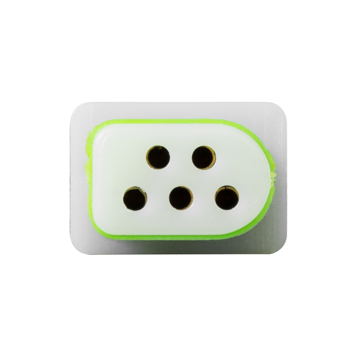 GloboStar® 90710 Ταχυσύνδεσμος Τροφοδοσίας για Wall Washer Tuber IP65 - 5 Καλώδια +/- σε Power Connector 5 PIN Male για Πολύχρωμα RGB+RGBW - Image 4