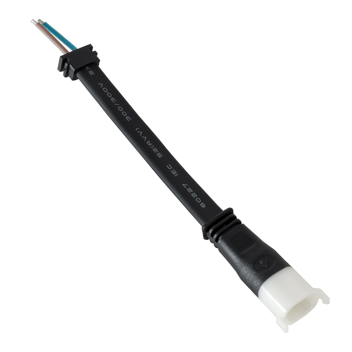 GloboStar® 90714 Ταχυσύνδεσμος Τροφοδοσίας για Wall Washer IP65 - 2 Καλώδια +/- σε Power Connector 2 PIN Female για Μονόχρωμα Wall Washer - Image 2