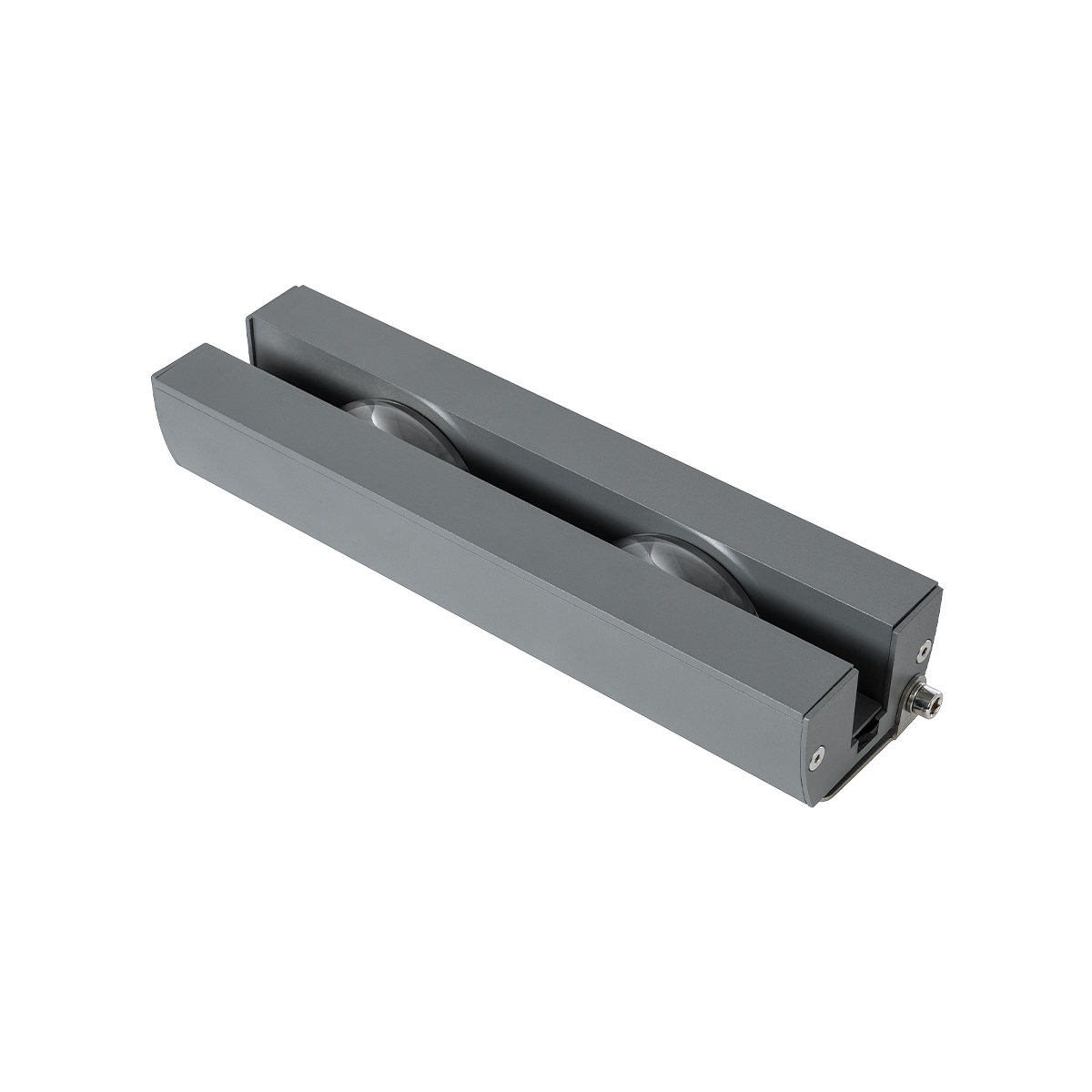 GLOBOSTAR® WINDOW-ARTE 90721 Αρχιτεκτονικό Φωτιστικό Ανάδειξης Παραθύρων Window Light LED 18W 1530lm 8x180° DC 24V Αδιάβροχο IP67 RGBW DMX512 Dimmable - Γκρι Ανθρακί - Μ25 x Π7 x Υ4.5cm - 3 Χρόνια Εγγύηση - Image 3