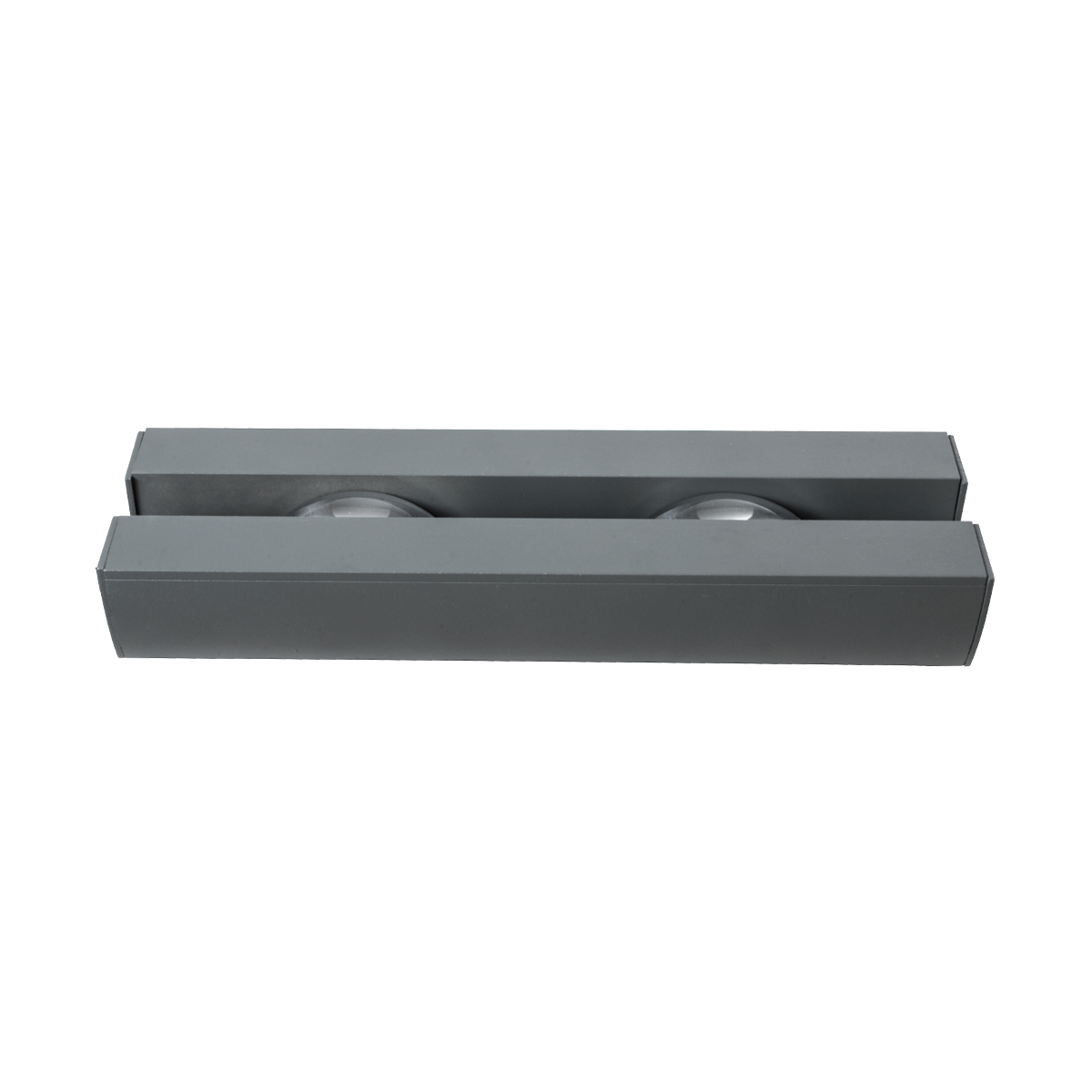 GLOBOSTAR® WINDOW-ARTE 90721 Αρχιτεκτονικό Φωτιστικό Ανάδειξης Παραθύρων Window Light LED 18W 1530lm 8x180° DC 24V Αδιάβροχο IP67 RGBW DMX512 Dimmable - Γκρι Ανθρακί - Μ25 x Π7 x Υ4.5cm - 3 Χρόνια Εγγύηση - Image 5