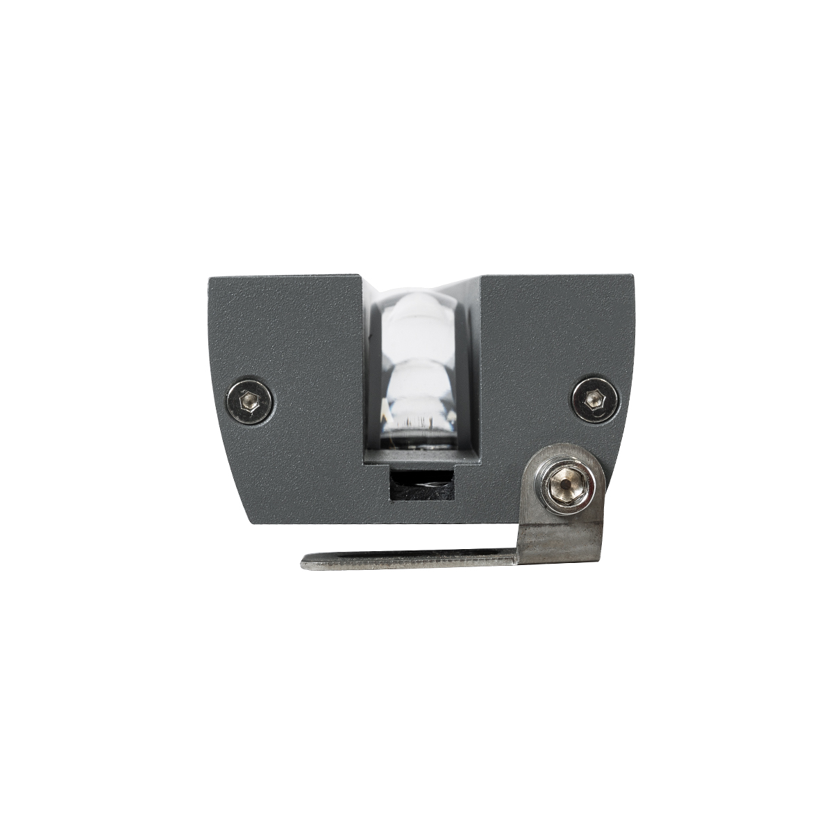 GLOBOSTAR® WINDOW-ARTE 90723 Αρχιτεκτονικό Φωτιστικό Ανάδειξης Παραθύρων Window Light LED 36W 3240lm 8x180° DC 24V Αδιάβροχο IP67 Θερμό Λευκό 2700K Dimmable - Γκρι Ανθρακί - Μ50 x Π7 x Υ4.5cm - 3 Χρόνια Εγγύηση - Image 7