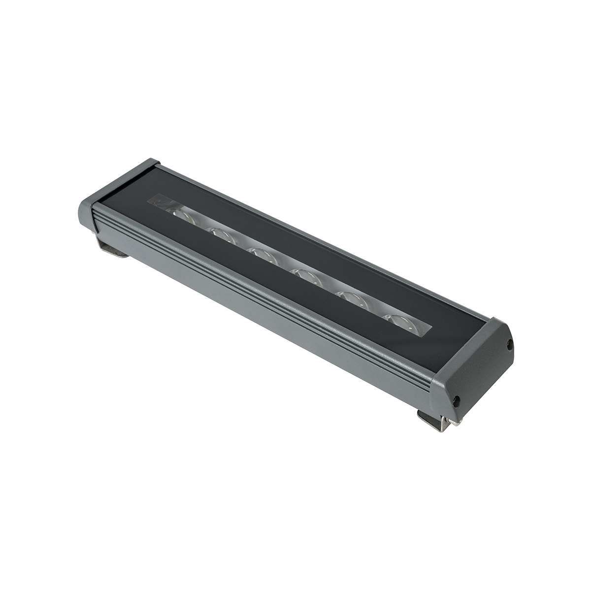 GLOBOSTAR® WINDOW-RAFI 90728 Αρχιτεκτονικό Φωτιστικό Ανάδειξης Παραθύρων Window Light LED 18W 1710lm 8x180° DC 24V Αδιάβροχο IP67 Φυσικό Λευκό 4500K Dimmable - Γκρι Ανθρακί - Μ30.5 x Π6.7 x Υ4.5cm - 3 Χρόνια Εγγύηση - Image 3