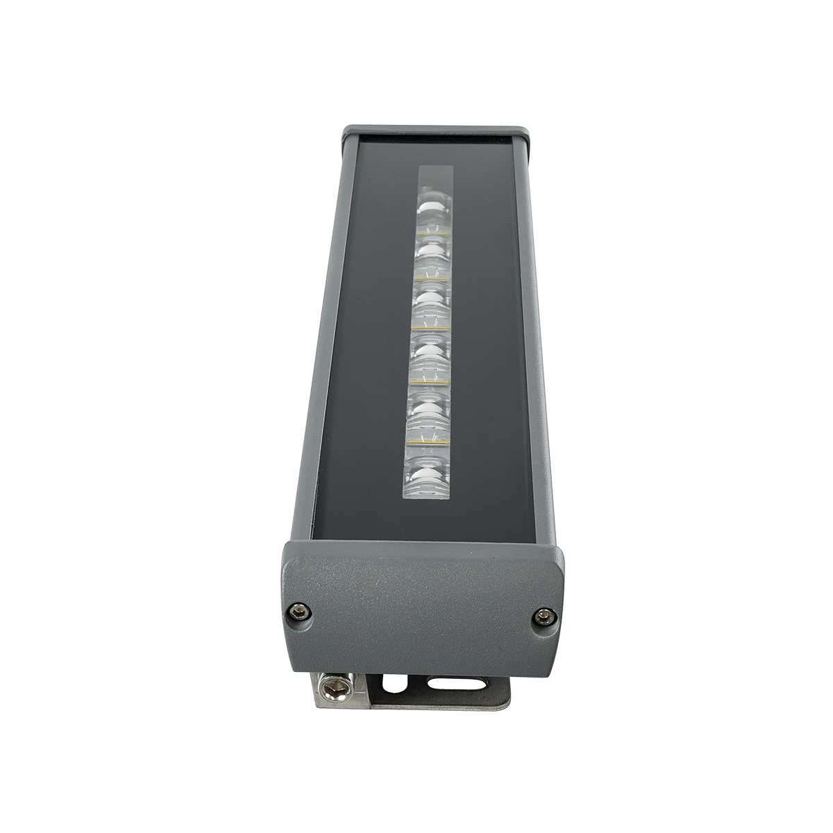 GLOBOSTAR® WINDOW-RAFI 90728 Αρχιτεκτονικό Φωτιστικό Ανάδειξης Παραθύρων Window Light LED 18W 1710lm 8x180° DC 24V Αδιάβροχο IP67 Φυσικό Λευκό 4500K Dimmable - Γκρι Ανθρακί - Μ30.5 x Π6.7 x Υ4.5cm - 3 Χρόνια Εγγύηση - Image 4