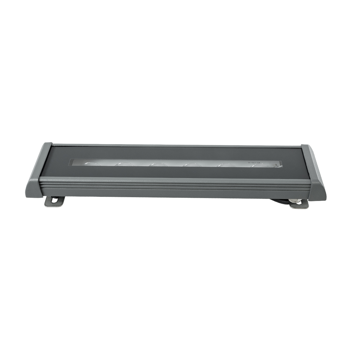 GLOBOSTAR® WINDOW-RAFI 90728 Αρχιτεκτονικό Φωτιστικό Ανάδειξης Παραθύρων Window Light LED 18W 1710lm 8x180° DC 24V Αδιάβροχο IP67 Φυσικό Λευκό 4500K Dimmable - Γκρι Ανθρακί - Μ30.5 x Π6.7 x Υ4.5cm - 3 Χρόνια Εγγύηση - Image 5
