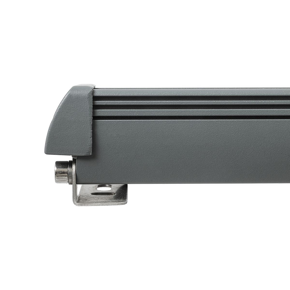 GLOBOSTAR® WINDOW-RAFI 90728 Αρχιτεκτονικό Φωτιστικό Ανάδειξης Παραθύρων Window Light LED 18W 1710lm 8x180° DC 24V Αδιάβροχο IP67 Φυσικό Λευκό 4500K Dimmable - Γκρι Ανθρακί - Μ30.5 x Π6.7 x Υ4.5cm - 3 Χρόνια Εγγύηση - Image 8
