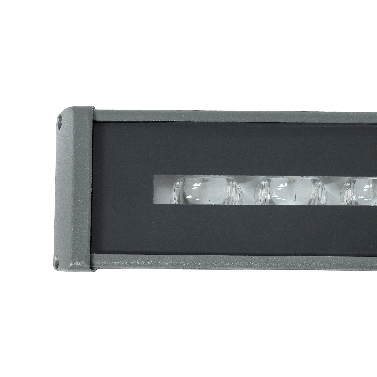 GLOBOSTAR® WINDOW-RAFI 90728 Αρχιτεκτονικό Φωτιστικό Ανάδειξης Παραθύρων Window Light LED 18W 1710lm 8x180° DC 24V Αδιάβροχο IP67 Φυσικό Λευκό 4500K Dimmable - Γκρι Ανθρακί - Μ30.5 x Π6.7 x Υ4.5cm - 3 Χρόνια Εγγύηση - Image 9