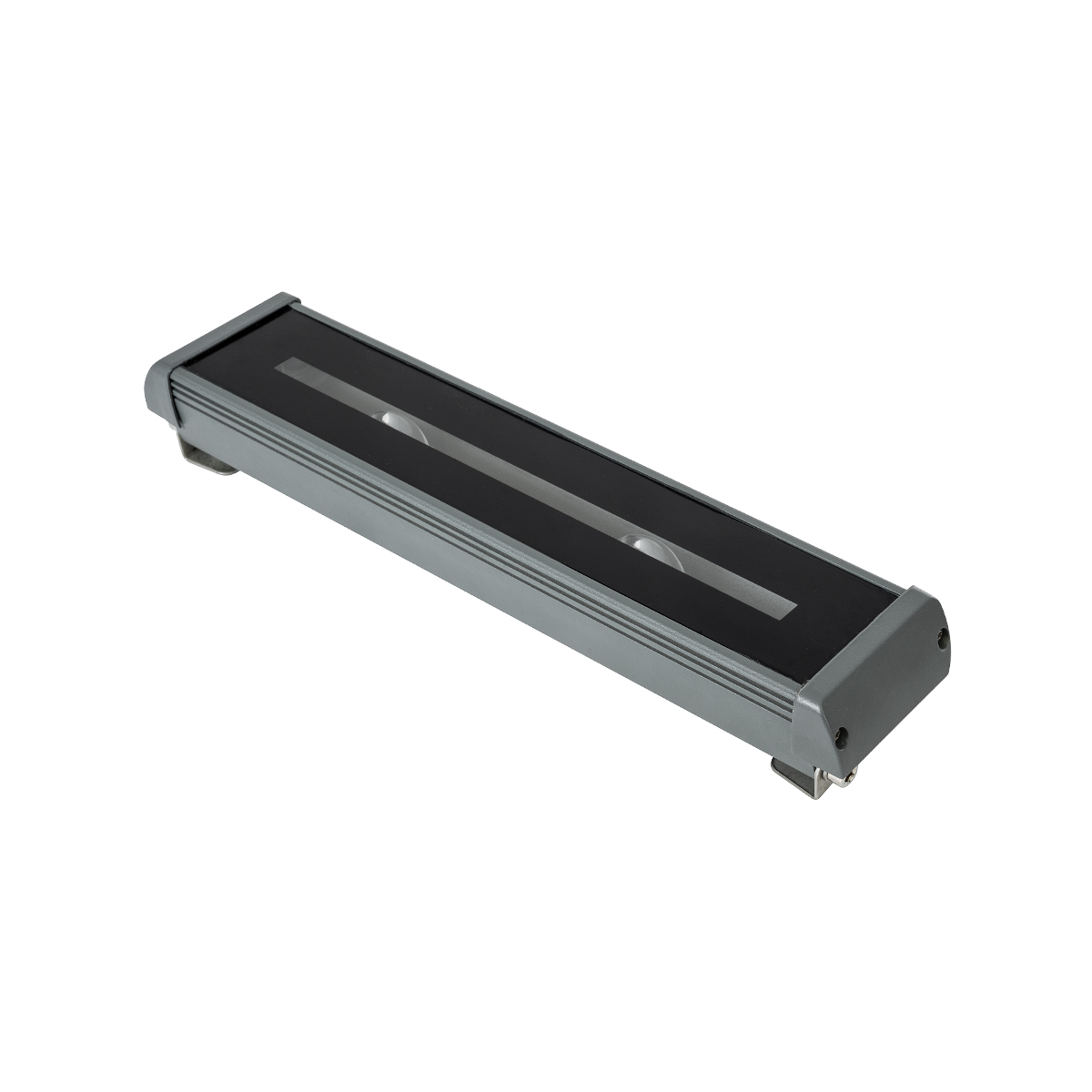 GLOBOSTAR® WINDOW-RAFI 90729 Αρχιτεκτονικό Φωτιστικό Ανάδειξης Παραθύρων Window Light LED 18W 1530lm 8x180° DC 24V Αδιάβροχο IP67 RGBW DMX512 Dimmable - Γκρι Ανθρακί - Μ30.5 x Π6.7 x Υ4.5cm - 3 Χρόνια Εγγύηση - Image 3