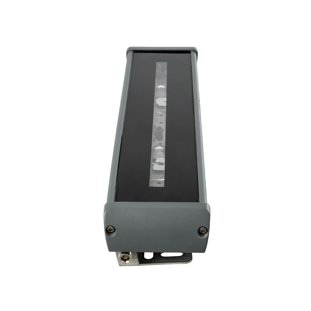 GLOBOSTAR® WINDOW-RAFI 90729 Αρχιτεκτονικό Φωτιστικό Ανάδειξης Παραθύρων Window Light LED 18W 1530lm 8x180° DC 24V Αδιάβροχο IP67 RGBW DMX512 Dimmable - Γκρι Ανθρακί - Μ30.5 x Π6.7 x Υ4.5cm - 3 Χρόνια Εγγύηση - Image 4