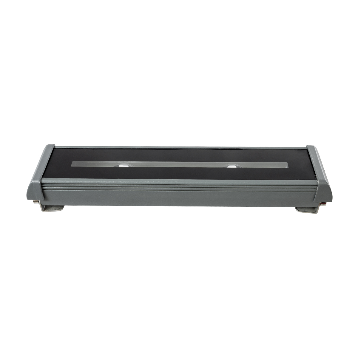 GLOBOSTAR® WINDOW-RAFI 90729 Αρχιτεκτονικό Φωτιστικό Ανάδειξης Παραθύρων Window Light LED 18W 1530lm 8x180° DC 24V Αδιάβροχο IP67 RGBW DMX512 Dimmable - Γκρι Ανθρακί - Μ30.5 x Π6.7 x Υ4.5cm - 3 Χρόνια Εγγύηση - Image 5