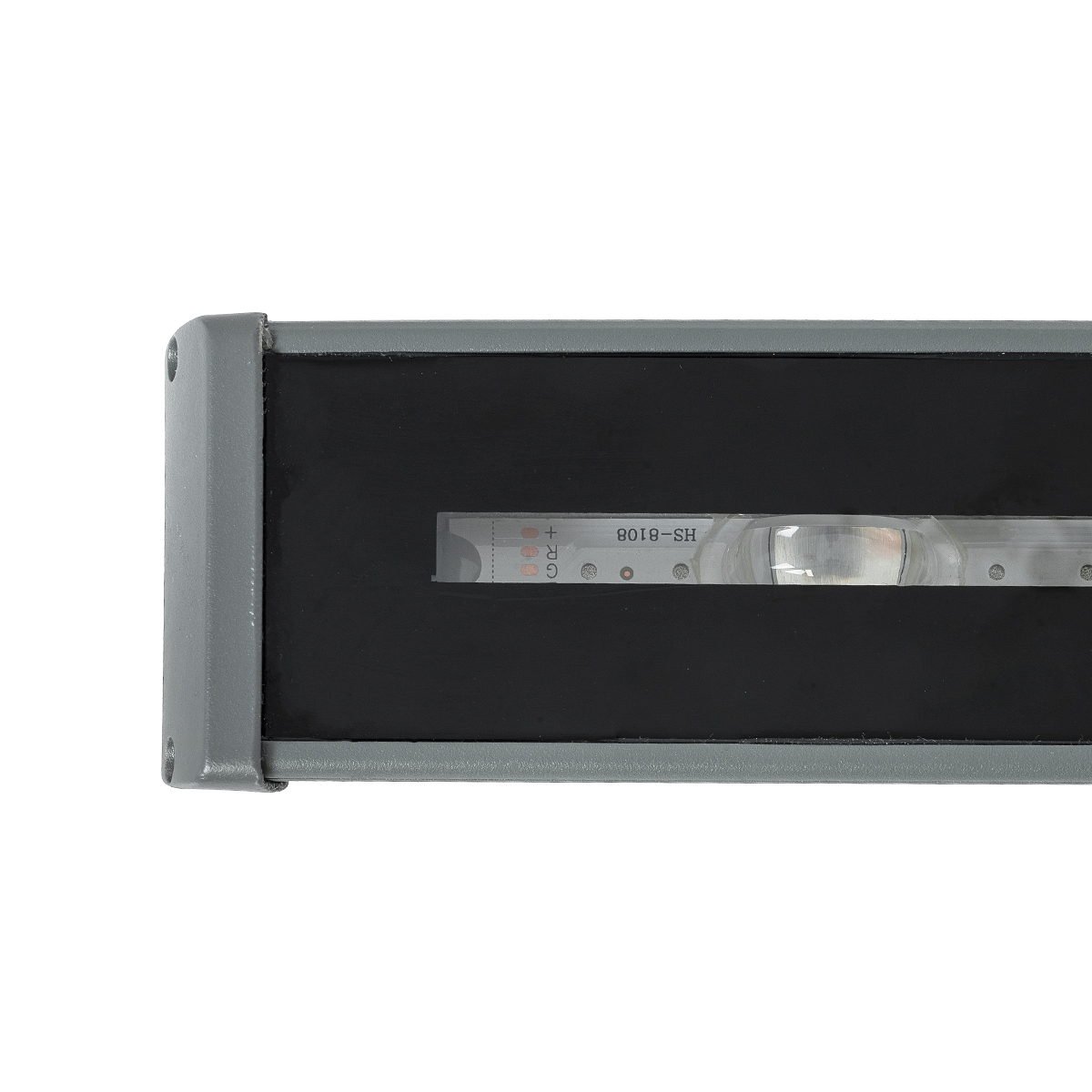 GLOBOSTAR® WINDOW-RAFI 90729 Αρχιτεκτονικό Φωτιστικό Ανάδειξης Παραθύρων Window Light LED 18W 1530lm 8x180° DC 24V Αδιάβροχο IP67 RGBW DMX512 Dimmable - Γκρι Ανθρακί - Μ30.5 x Π6.7 x Υ4.5cm - 3 Χρόνια Εγγύηση - Image 9