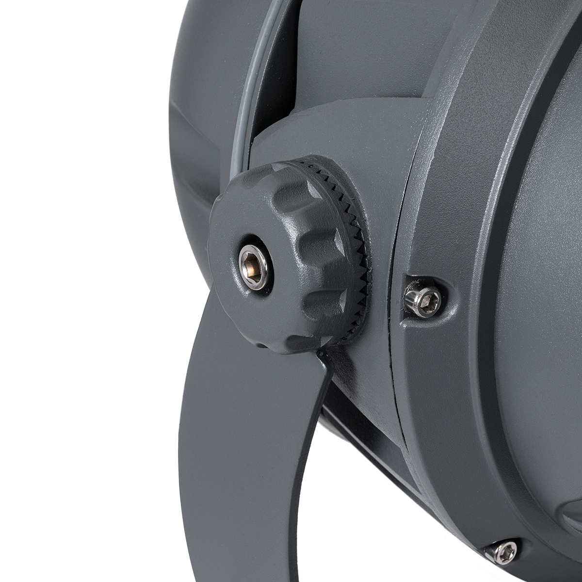 GLOBOSTAR® FLOOD-DIMO 90744 Προβολέας Σποτ Wall Washer με Αντιθαμβωτική Γρίλια LED 54W 5130lm 10° AC 220-240V Αδιάβροχο IP67 Φυσικό Λευκό 4500K - Γκρι Ανθρακί - Μ26 x Π28 x Υ35cm - 3 Χρόνια Εγγύηση - Image 8
