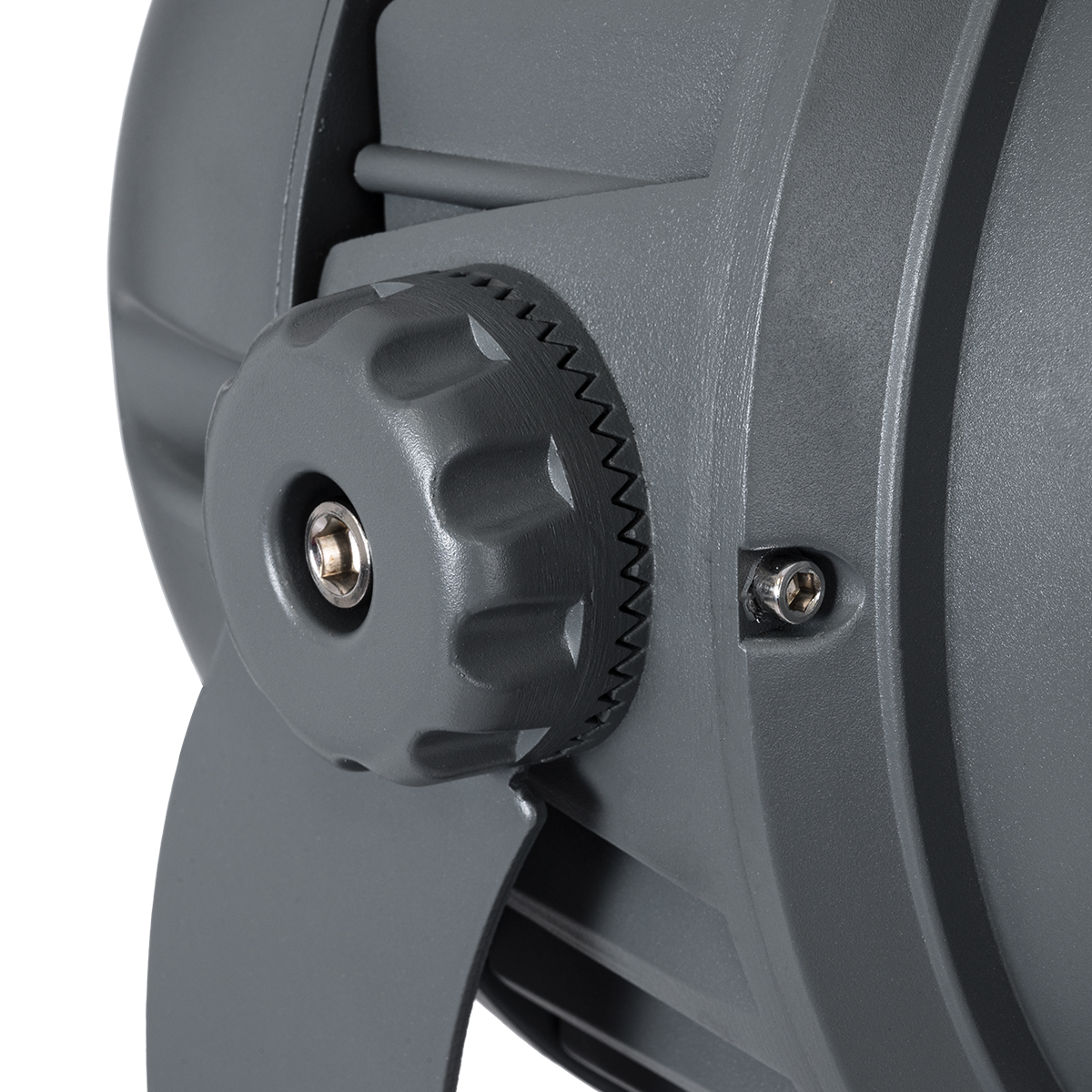 GLOBOSTAR® FLOOD-DIMO 90748 Προβολέας Σποτ Wall Washer με Αντιθαμβωτική Γρίλια LED 100W 8500lm 10° DC 24V Αδιάβροχο IP67 RGBW DMX512 Dimmable - Γκρι Ανθρακί - Μ34 x Π36 x Υ44cm - 3 Χρόνια Εγγύηση - Image 8