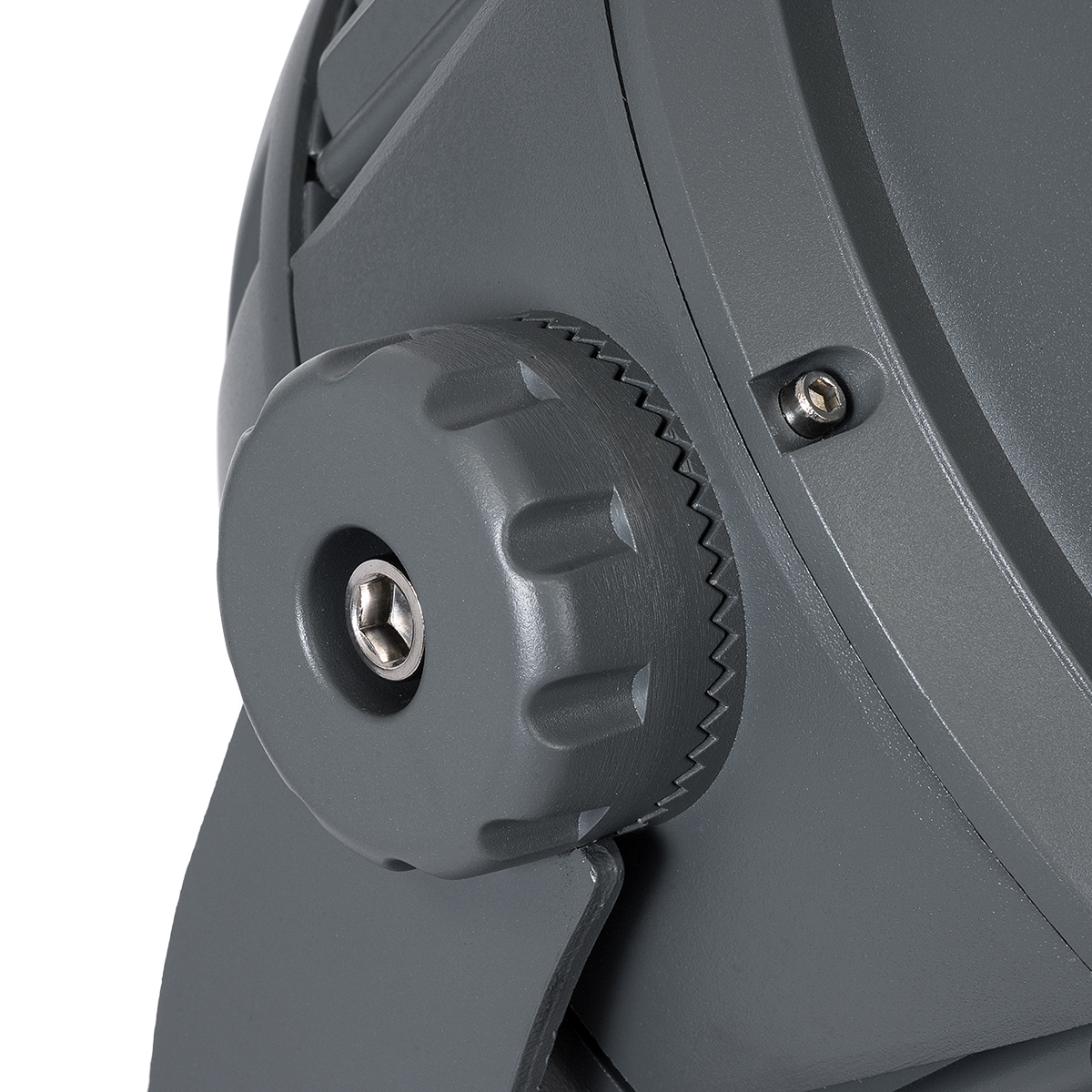 GLOBOSTAR® FLOOD-DIMO 90749 Προβολέας Σποτ Wall Washer με Αντιθαμβωτική Γρίλια LED 150W 13500lm 10° AC 220-240V Αδιάβροχο IP67 Θερμό Λευκό 2700K - Γκρι Ανθρακί - Μ43 x Π45 x Υ46cm - 3 Χρόνια Εγγύηση - Image 8