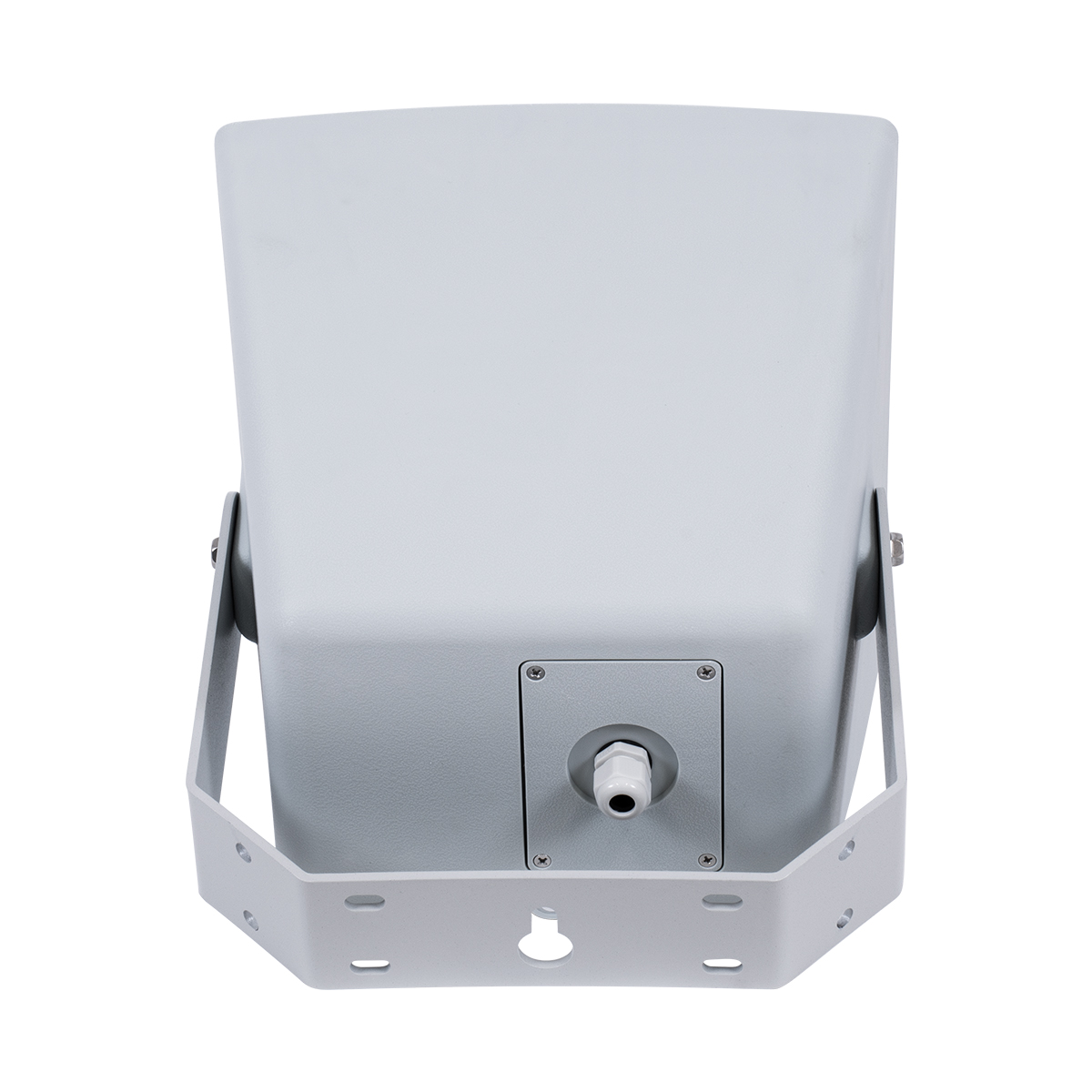 GloboStar® FDB LT208PT 98008 Facilities Speaker - Παθητικό Ηχείο Εγκαταστάσεων Επιτοίχιο με Μετασχηματιστή 100V & 8Ω - 150W RMS (600W Peak) - 1 x 8" Inches LF & 1 x 1" Inches HF - Αδιάβροχο IP56 - Λευκό - Μ30 x Π28 x Υ32cm - Image 6