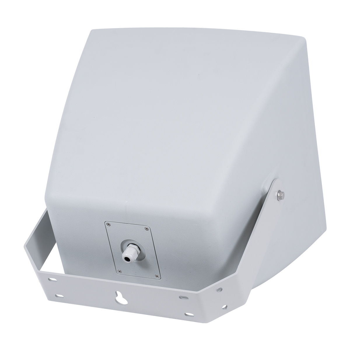 GloboStar® FDB LT212T 98009 Facilities Speaker - Παθητικό Ηχείο Εγκαταστάσεων Επιτοίχιο με Μετασχηματιστή 100V & 8Ω - 300W RMS (1200W Peak) - 1 x 12" Inches LF & 1 x 1" Inches HF - Αδιάβροχο IP56 - Λευκό - Μ40.7 x Π37.8 x Υ41cm - Image 4