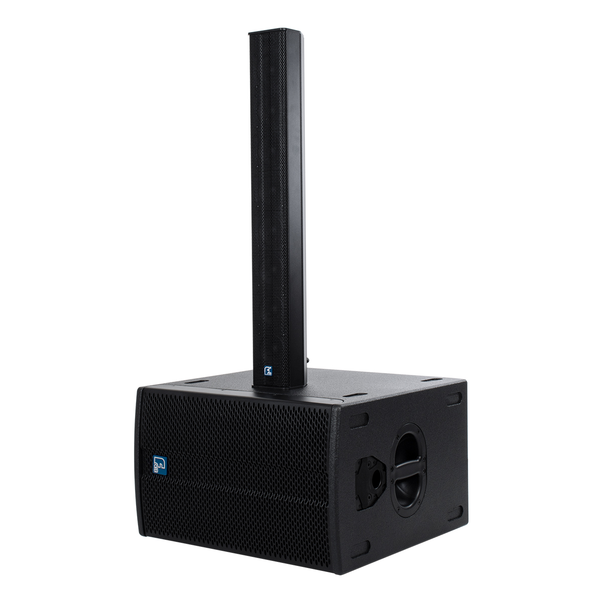 GloboStar® FDB K803 98024 PA Speaker - Παθητικό Ηχείο Column Κολωνάτο Επιτοίχιο & Επιδαπέδιο 8Ω - 200W RMS (800W Peak) - 8 x 3" Inches Mid & HF - IP20 - Μαύρο - Μ10 x Π11 x Υ75cm - Ζεύγος - Image 24