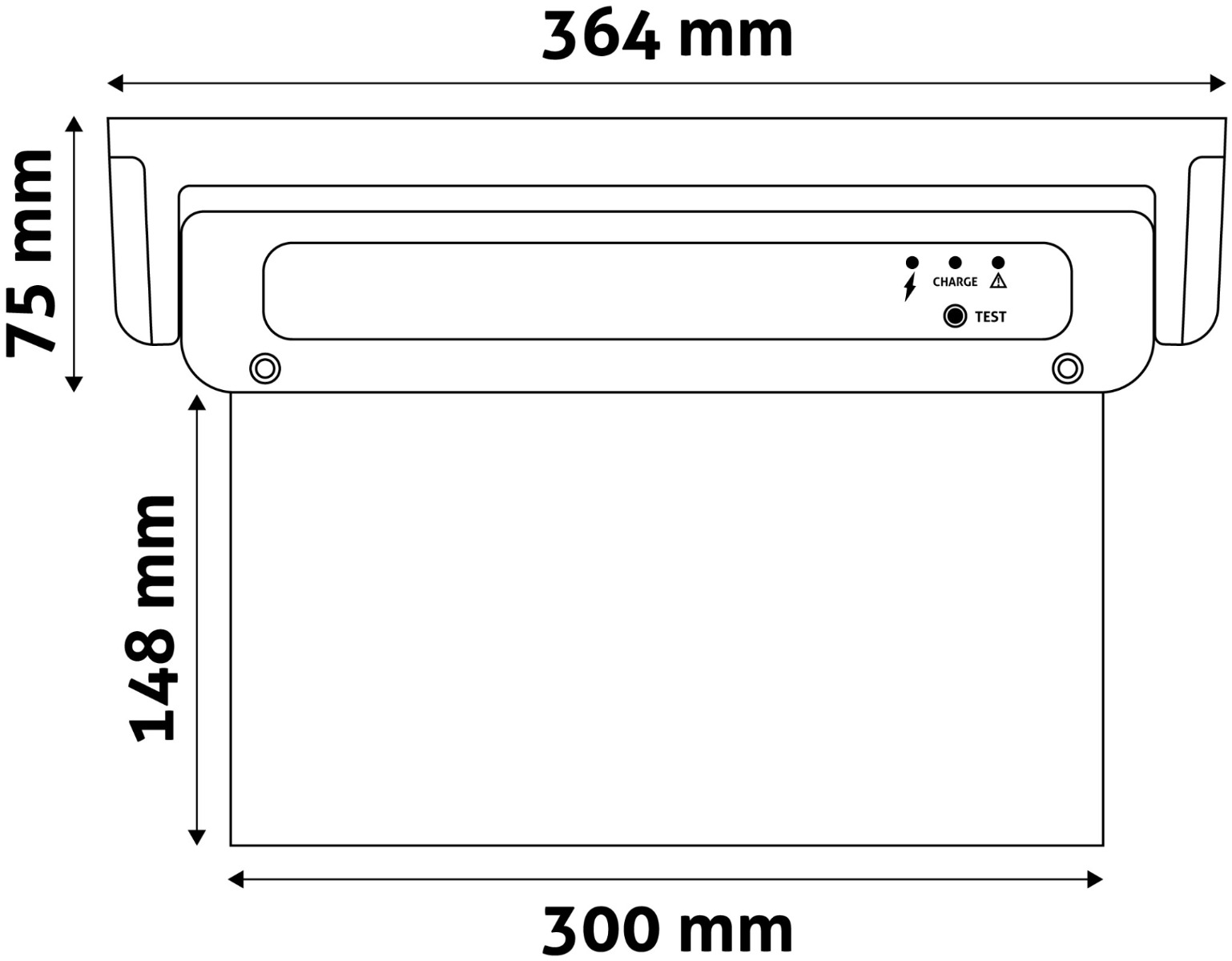 Avide Φωτιστικό Ασφαλείας IP20 - Image 8