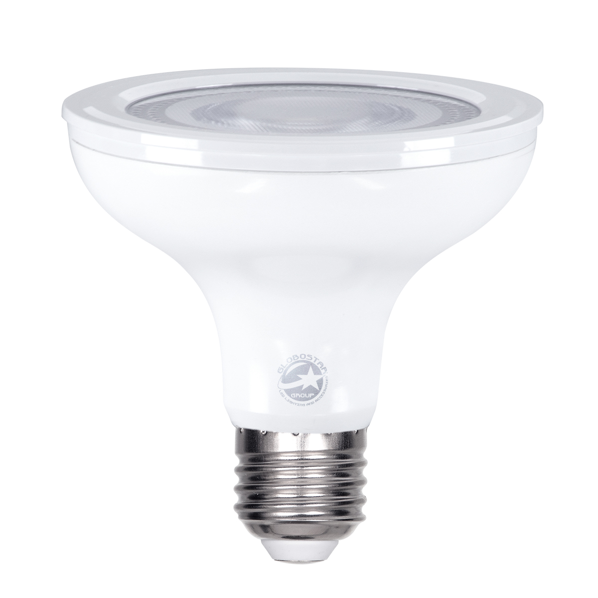 GloboStar® 60089 Λάμπα LED E27 PAR30 Σποτ 15W 1410lm 12° AC 220-240V IP20 Φ9.5 x Υ9.5cm Θερμό Λευκό 3000K - 3 Χρόνια Εγγύηση - Image 2