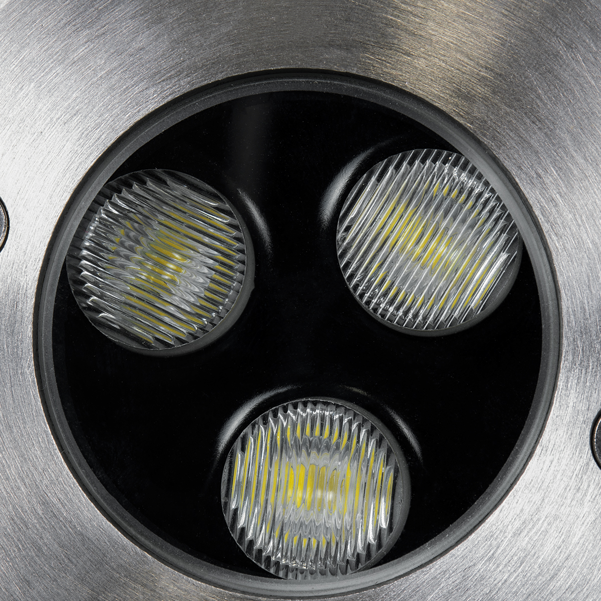 GloboStar® UNDERGROUND-FANI S-90980 Χωνευτό Φωτιστικό Σποτ Δαπέδου LED 12W 1200lm 60° DC 24V Αδιάβροχο IP68 Φ10 x Υ7.5cm Ψυχρό Λευκό 6000K - Ανοξείδωτο Ατσάλι - Image 7