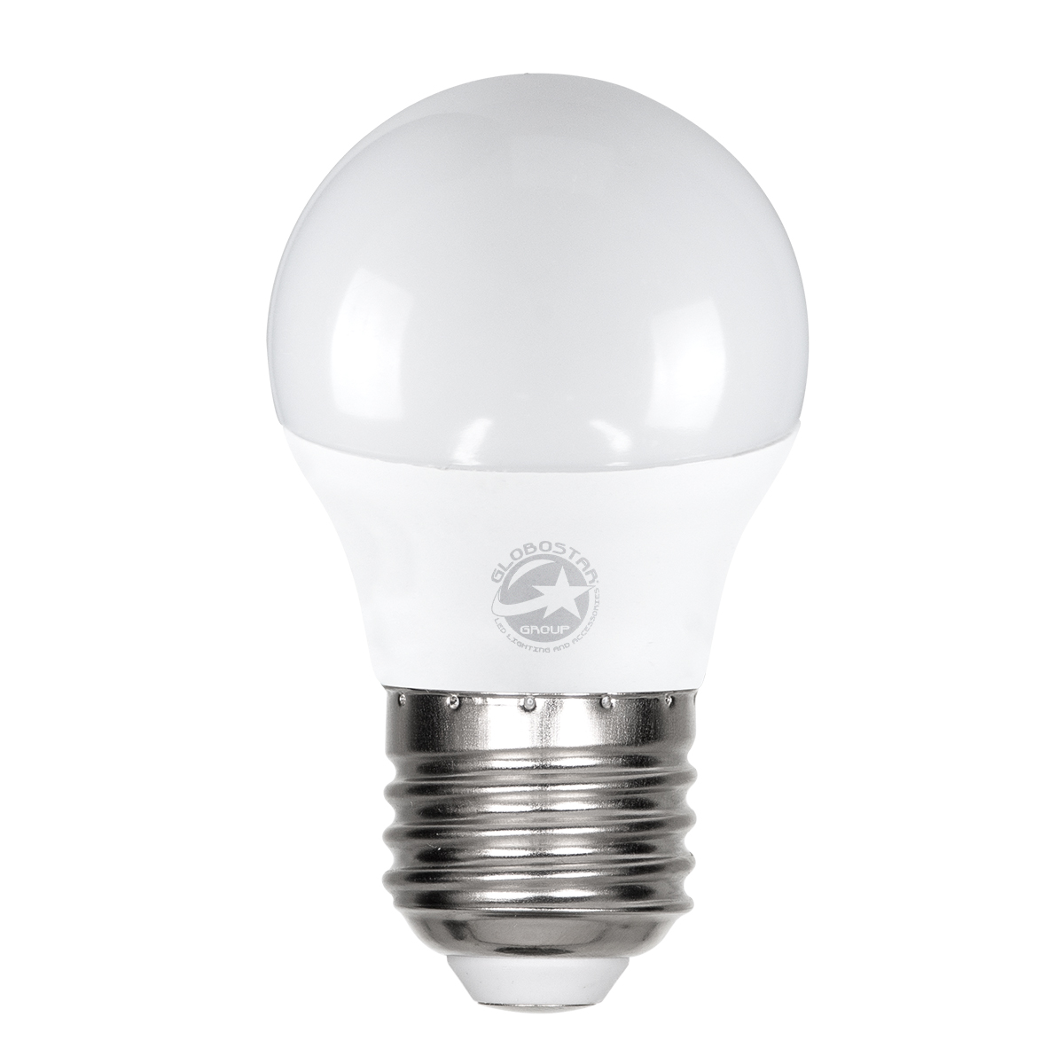 GloboStar® 60022 Λάμπα LED E27 G45 Γλομπάκι 6W 582lm 260° AC 220-240V IP20 Φ4.5 x Υ7.8cm Φυσικό Λευκό 4500K - 3 Years Warranty - Image 2
