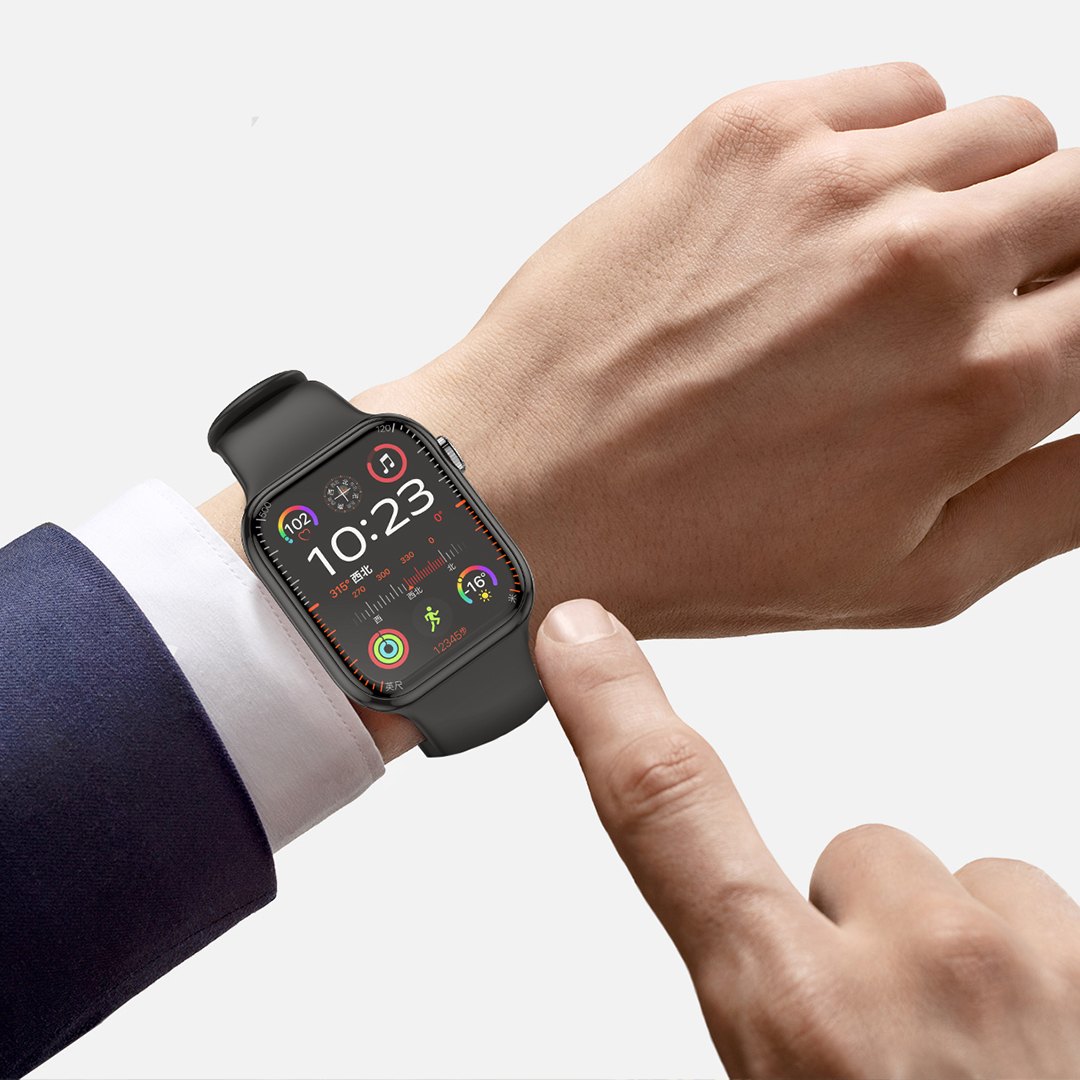 XO M50 PRO Μαγνητικό Smartwatch Μαύρο - Image 4