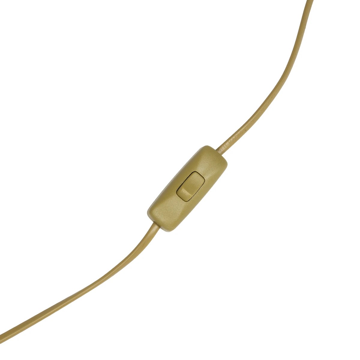 GloboStar® NOVA 201-0040 Μοντέρνο Επιδαπέδιο Φωτιστικό 1 x E27 IP20 Χρυσό Μεταλλό με Μπεζ Ύφασμα - Μ36 x Π36 x Υ148cm - Image 11